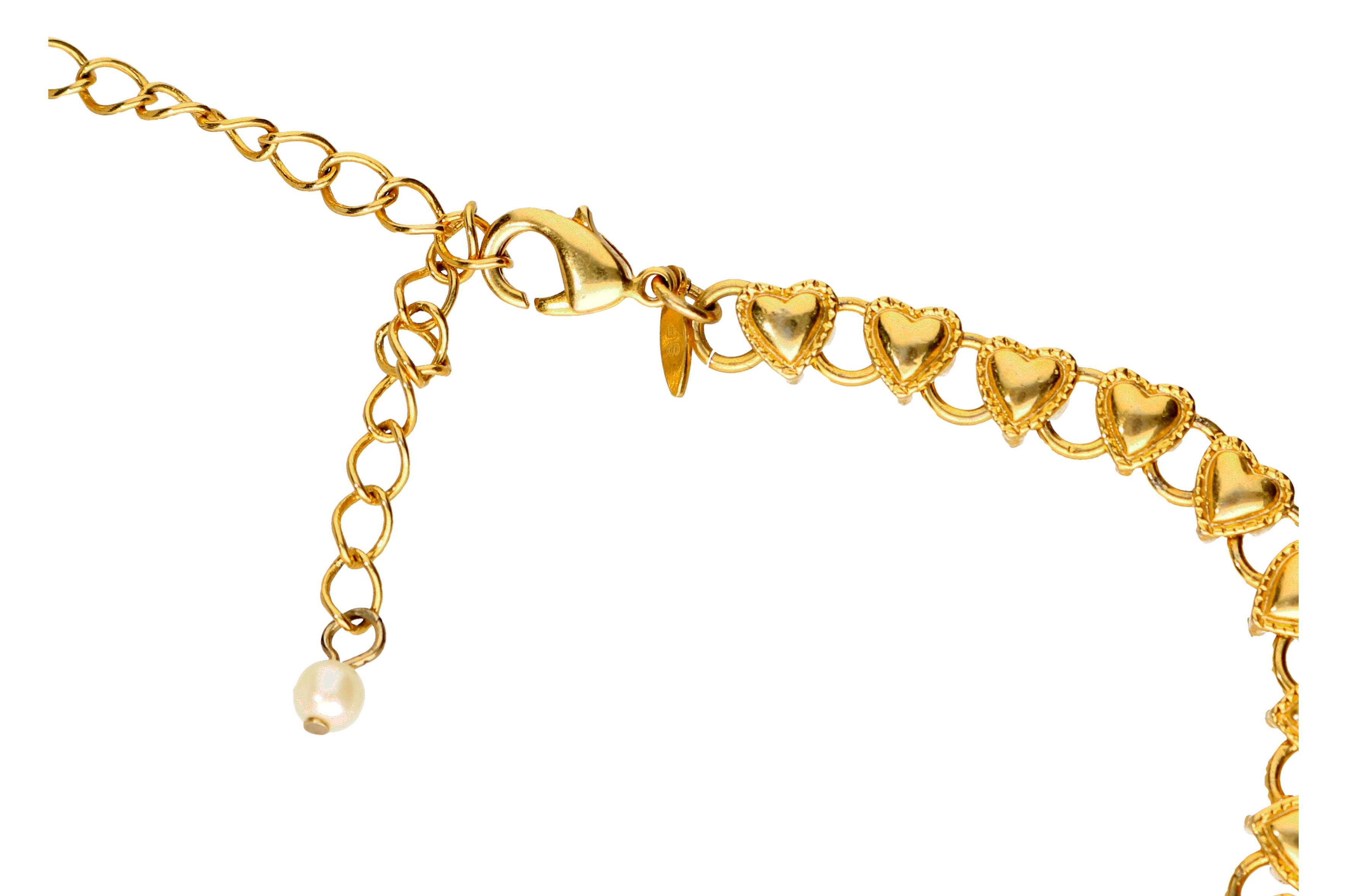 Assortment of Gold Toned Jewelry Including Jennifer Lopez