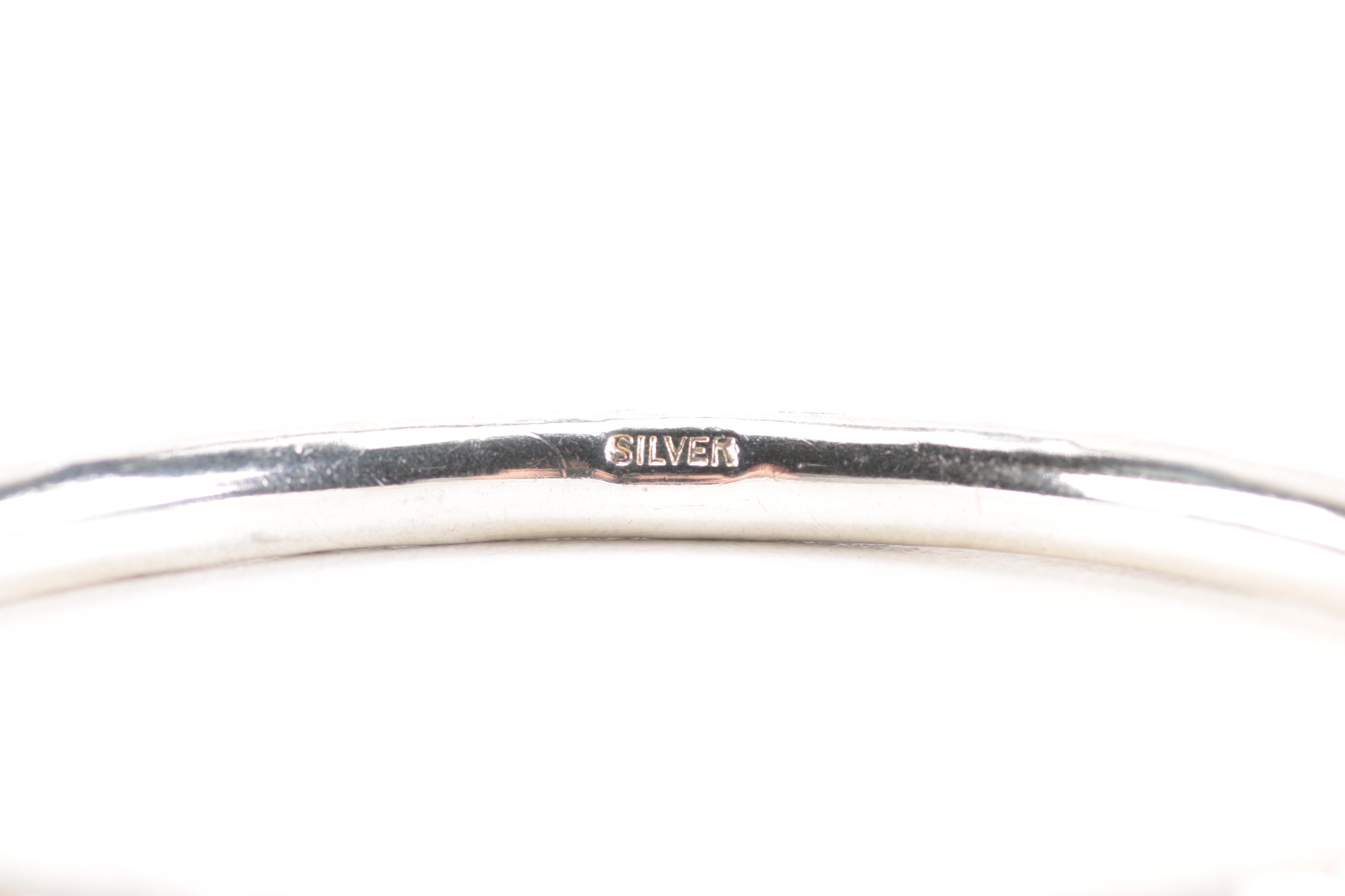 Sterling Silver Bangle Bracelets