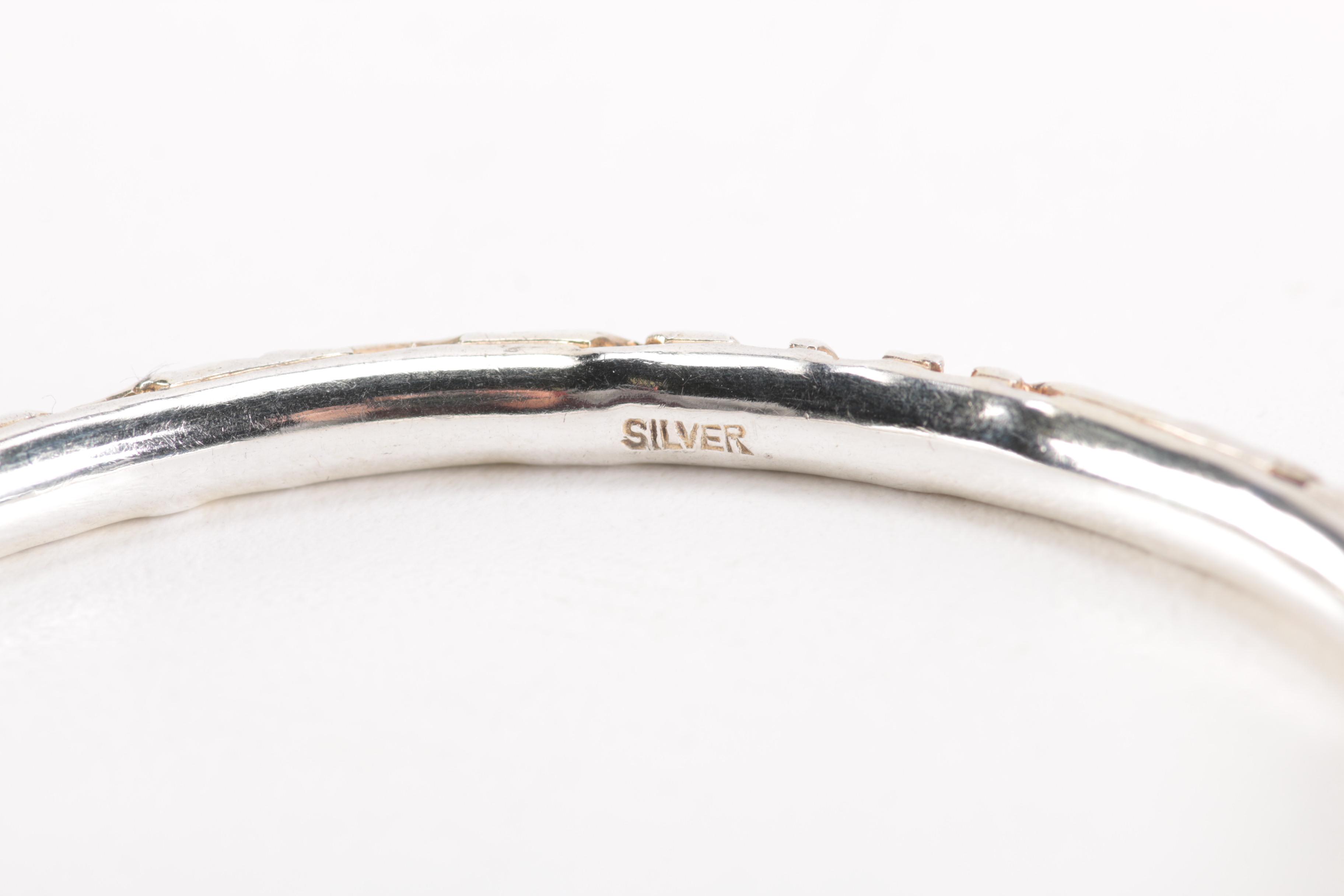 Sterling Silver Bangle Bracelets