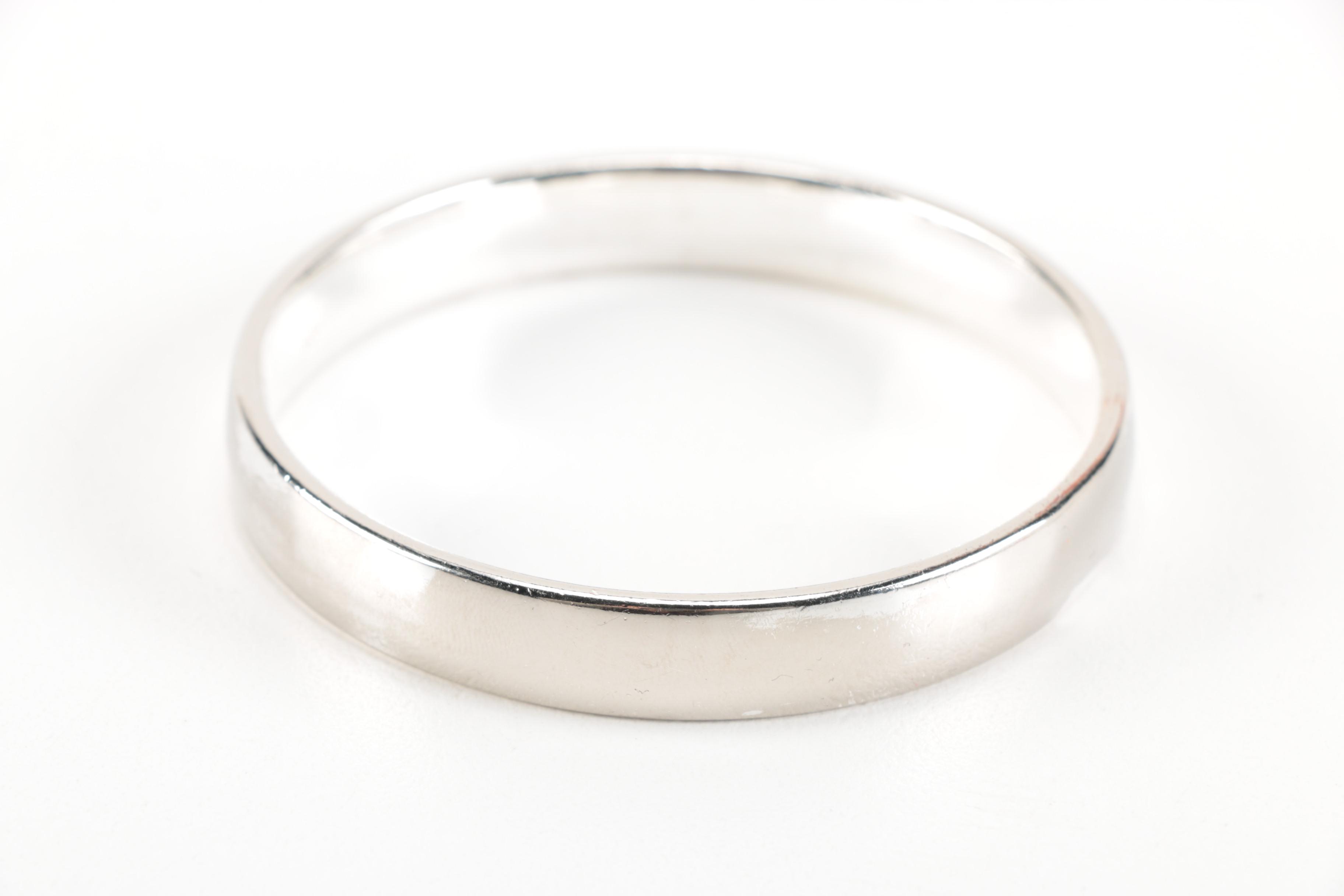 Sterling Silver Bangle Bracelets
