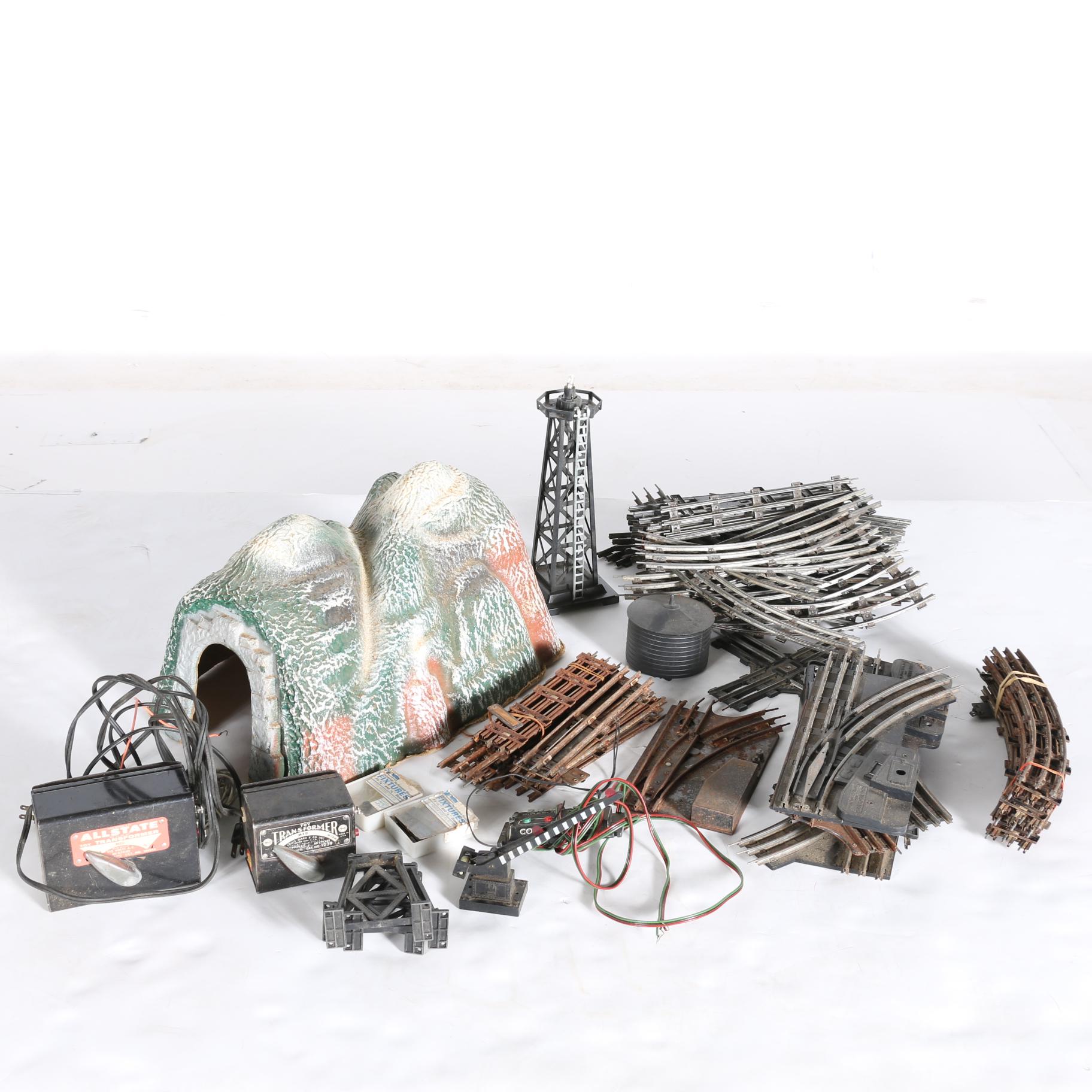 O Gauge Train Accessories