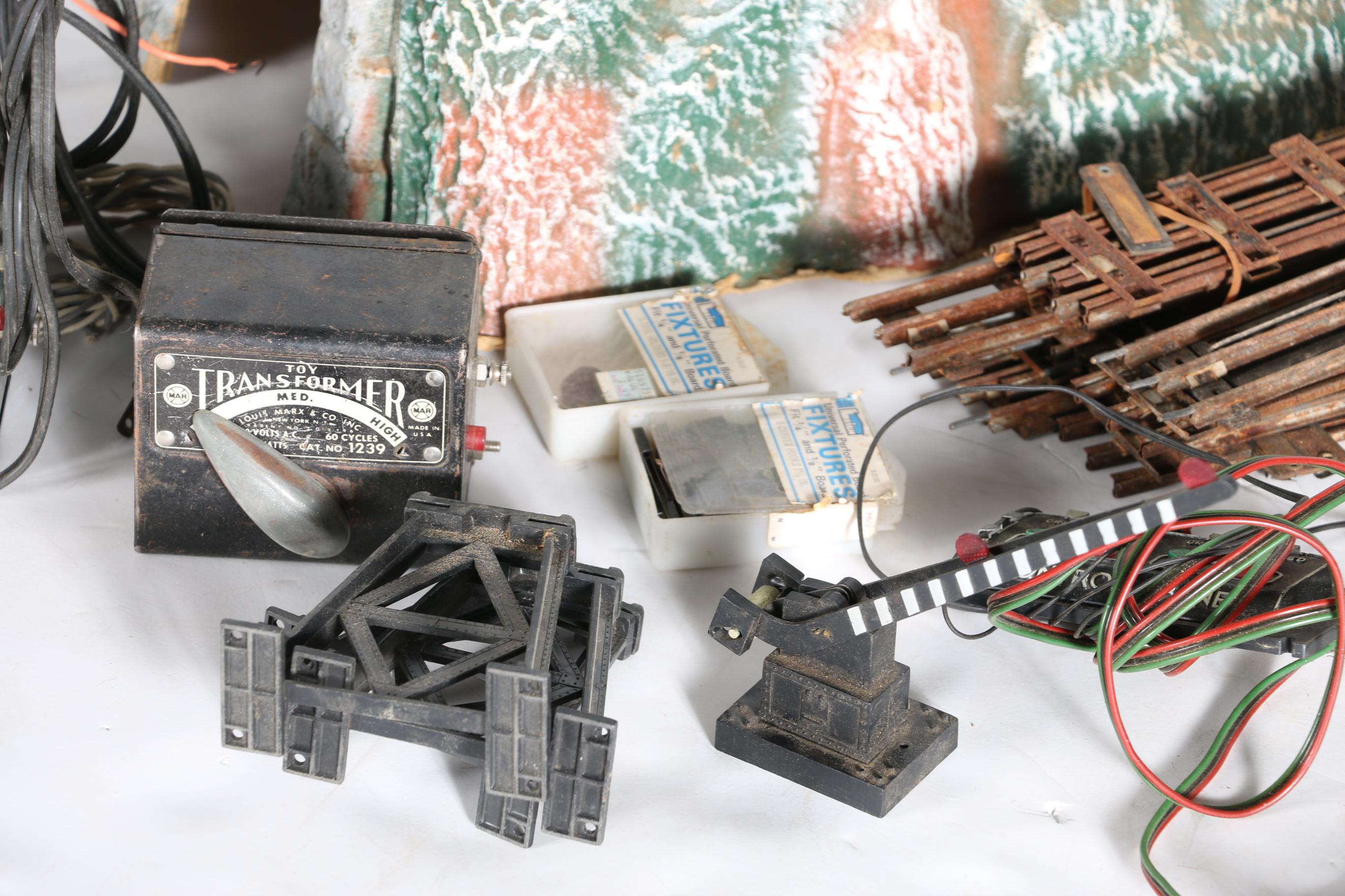 O Gauge Train Accessories