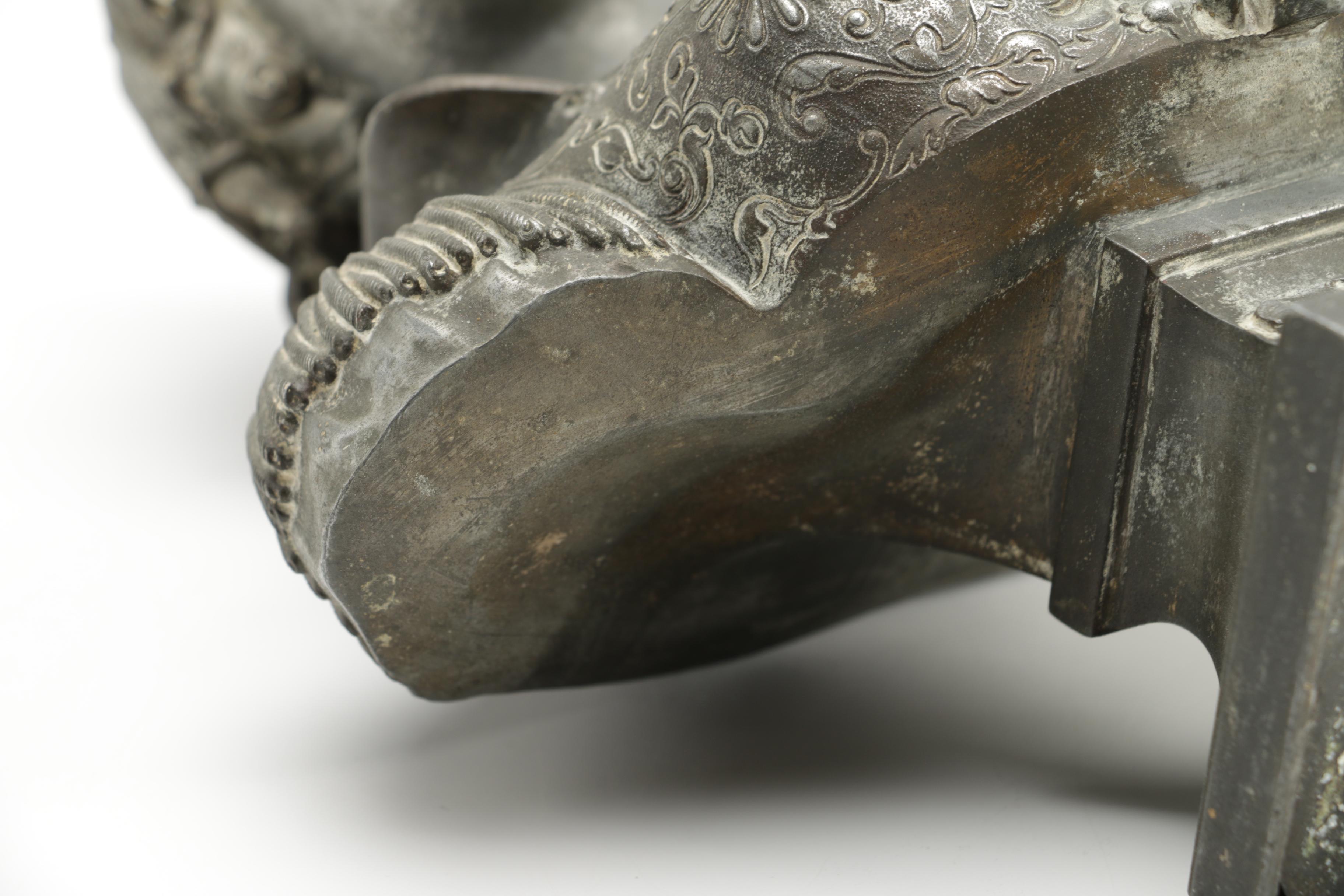 Cast Reproduction Sculpture After Cesare Constantino Ceribelli's "Bust of Bianca"