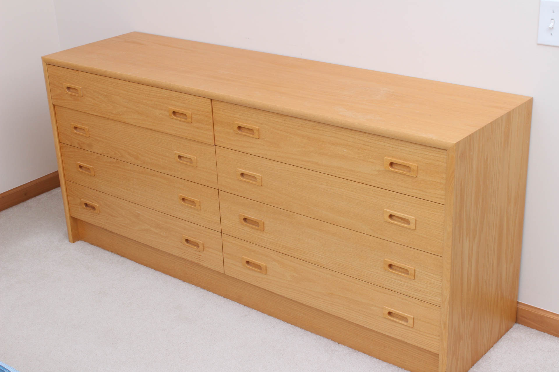 Danish Modern Style Dresser by Mobican