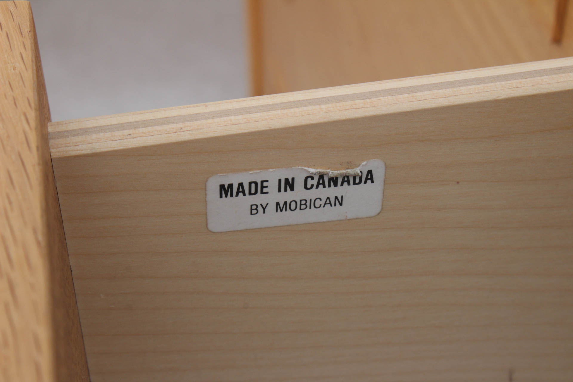 Danish Modern Style Dresser by Mobican