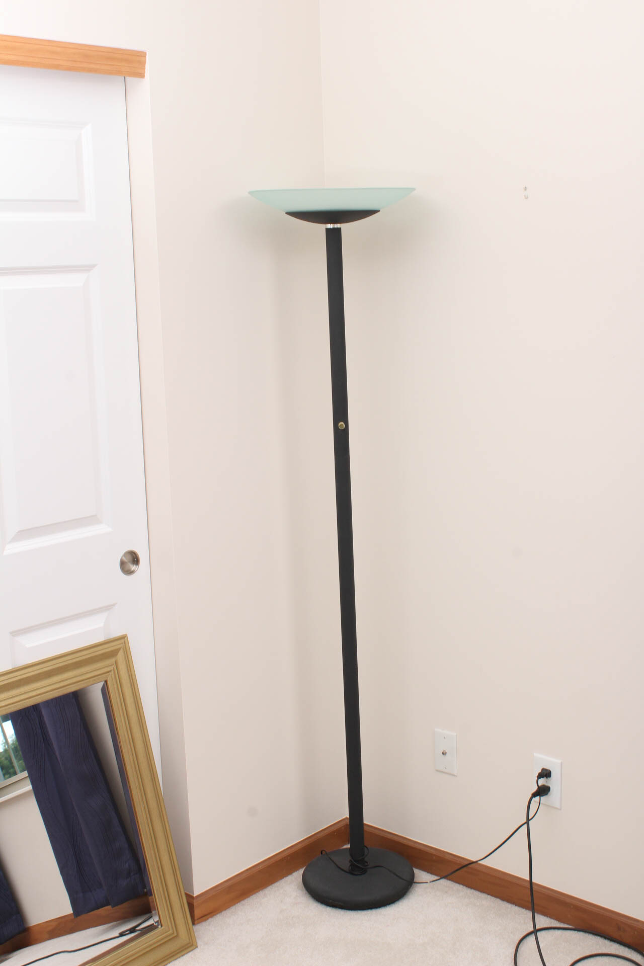 Ceramic Table Lamps and Floor Lamp