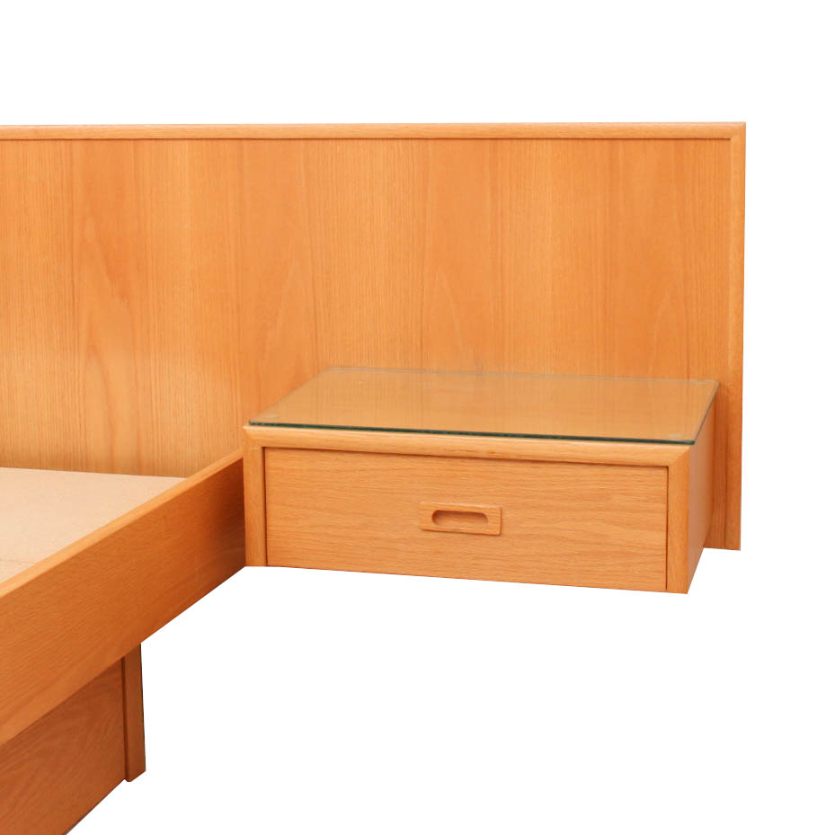 Danish Modern Style Bed by Mobican