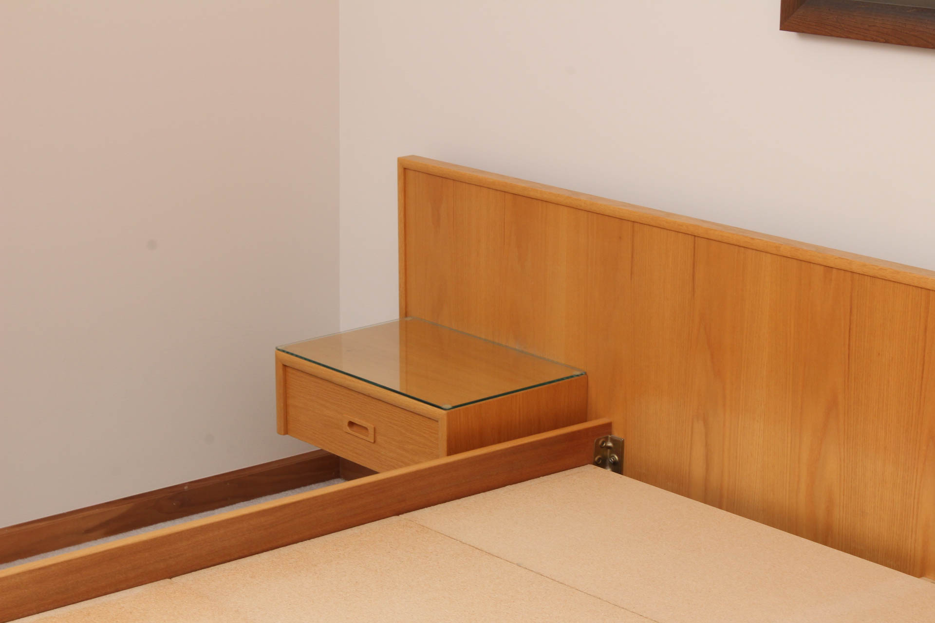 Danish Modern Style Bed by Mobican