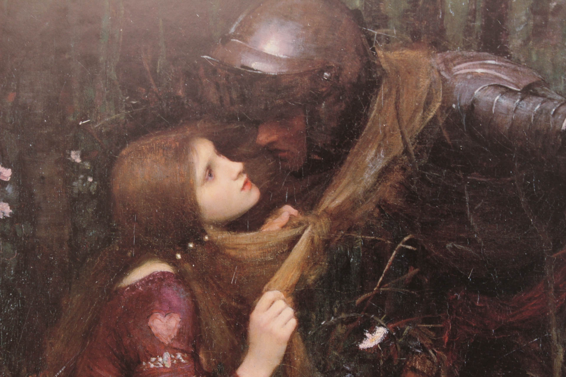 After J.J. Waterhouse Offset Lithograph