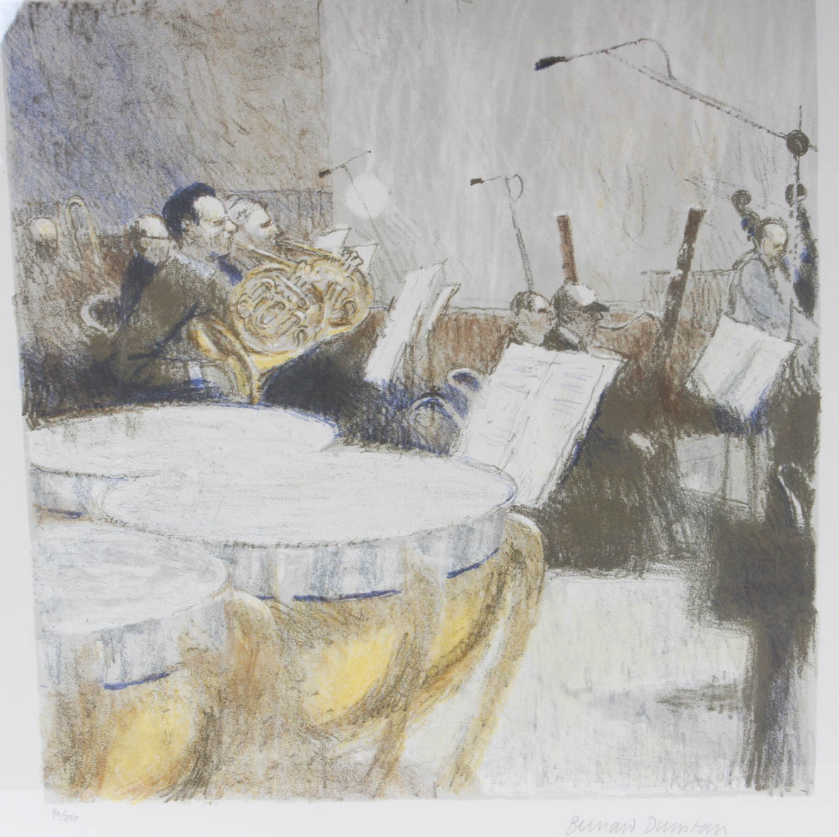 Bernard Dunstan Limited Edition Lithograph