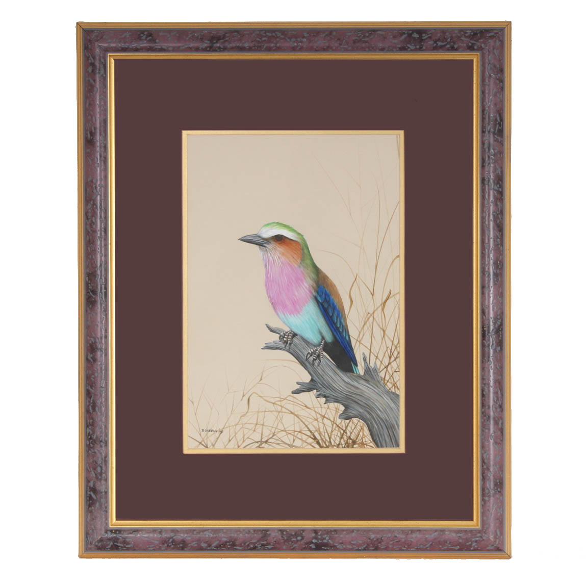 David Cubbins Original Wildlife Painting