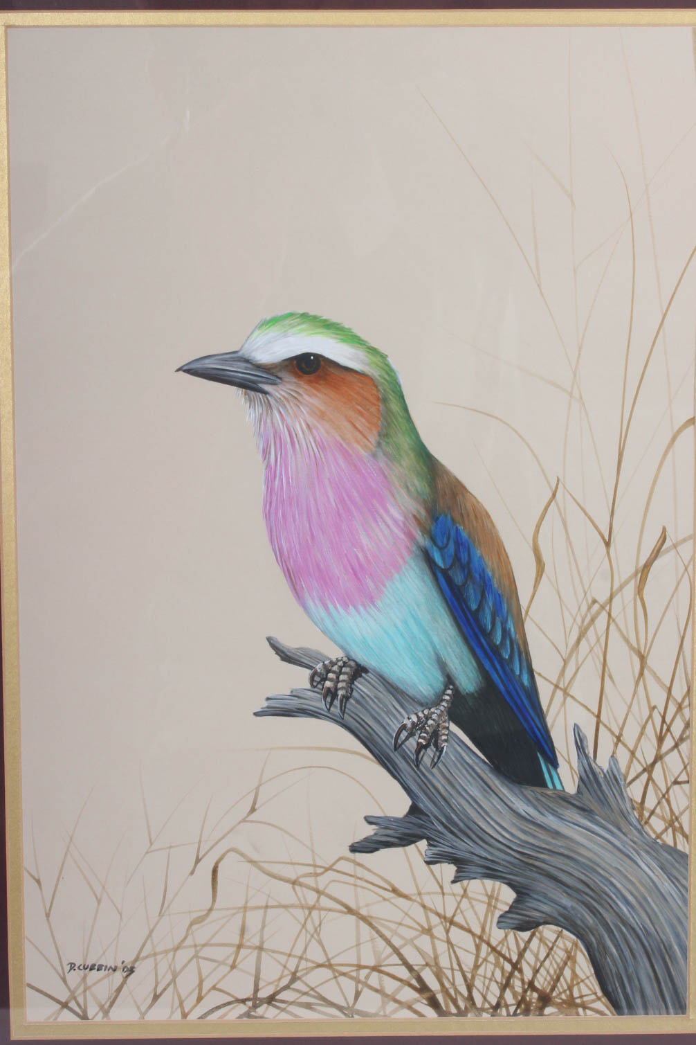 David Cubbins Original Wildlife Painting