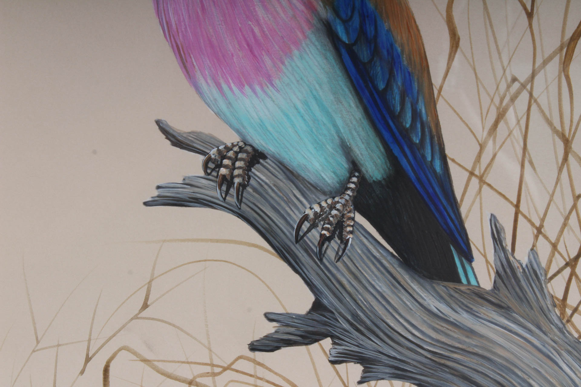 David Cubbins Original Wildlife Painting