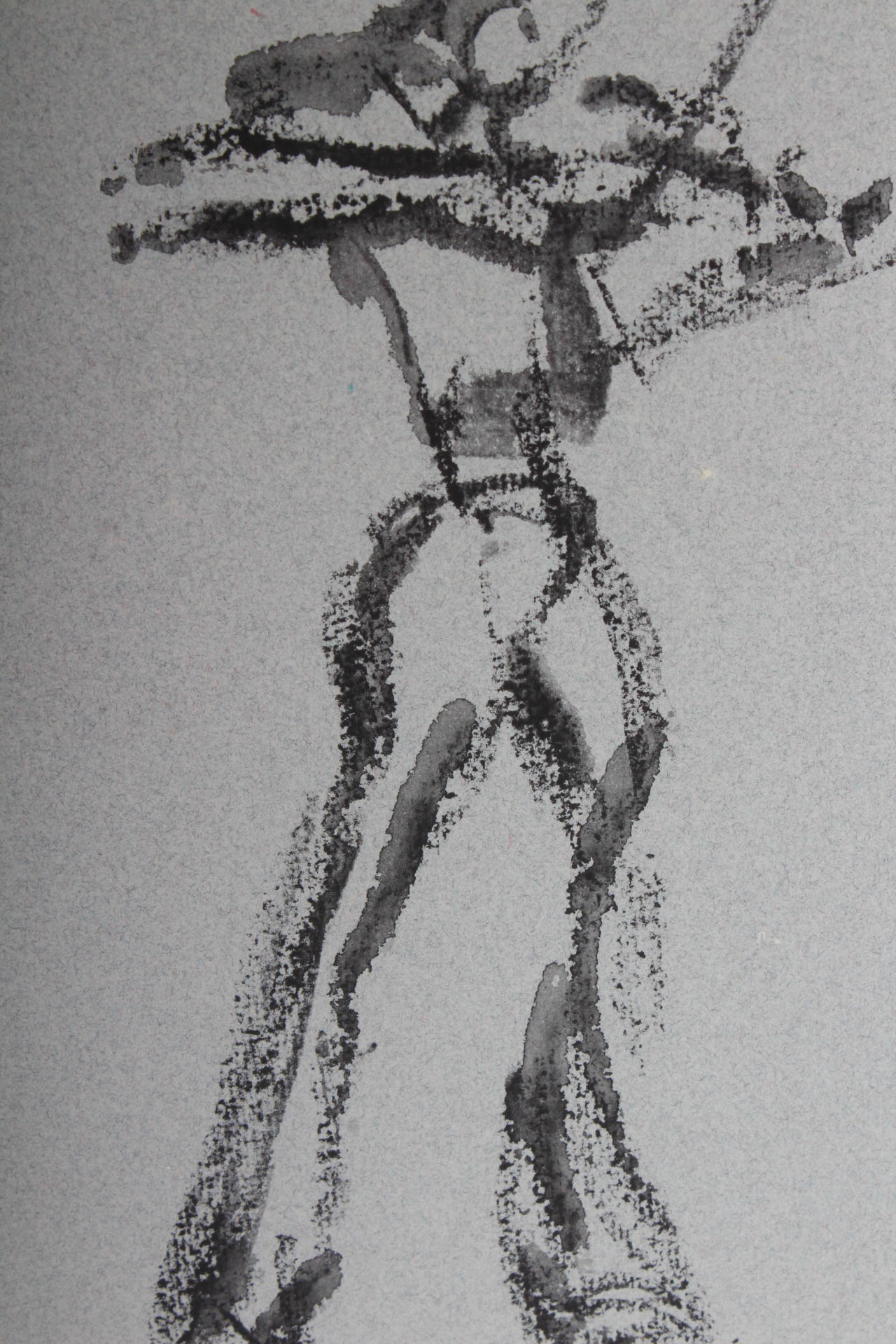 Dorothy Bradford Drawing on Paper "Kyung Wha Chung"