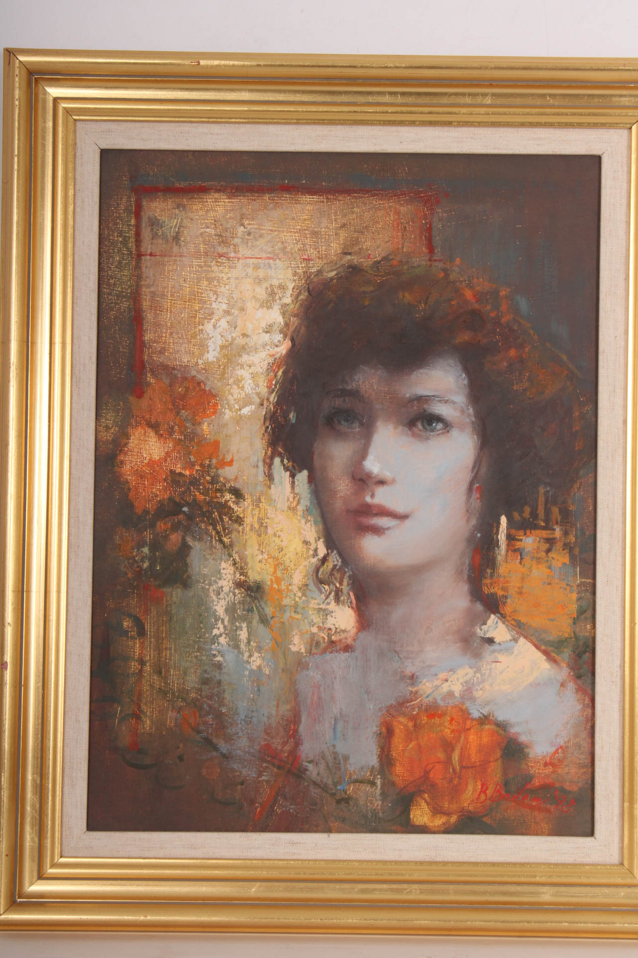 Bohuslav Barlow Oil Painting "Karen"