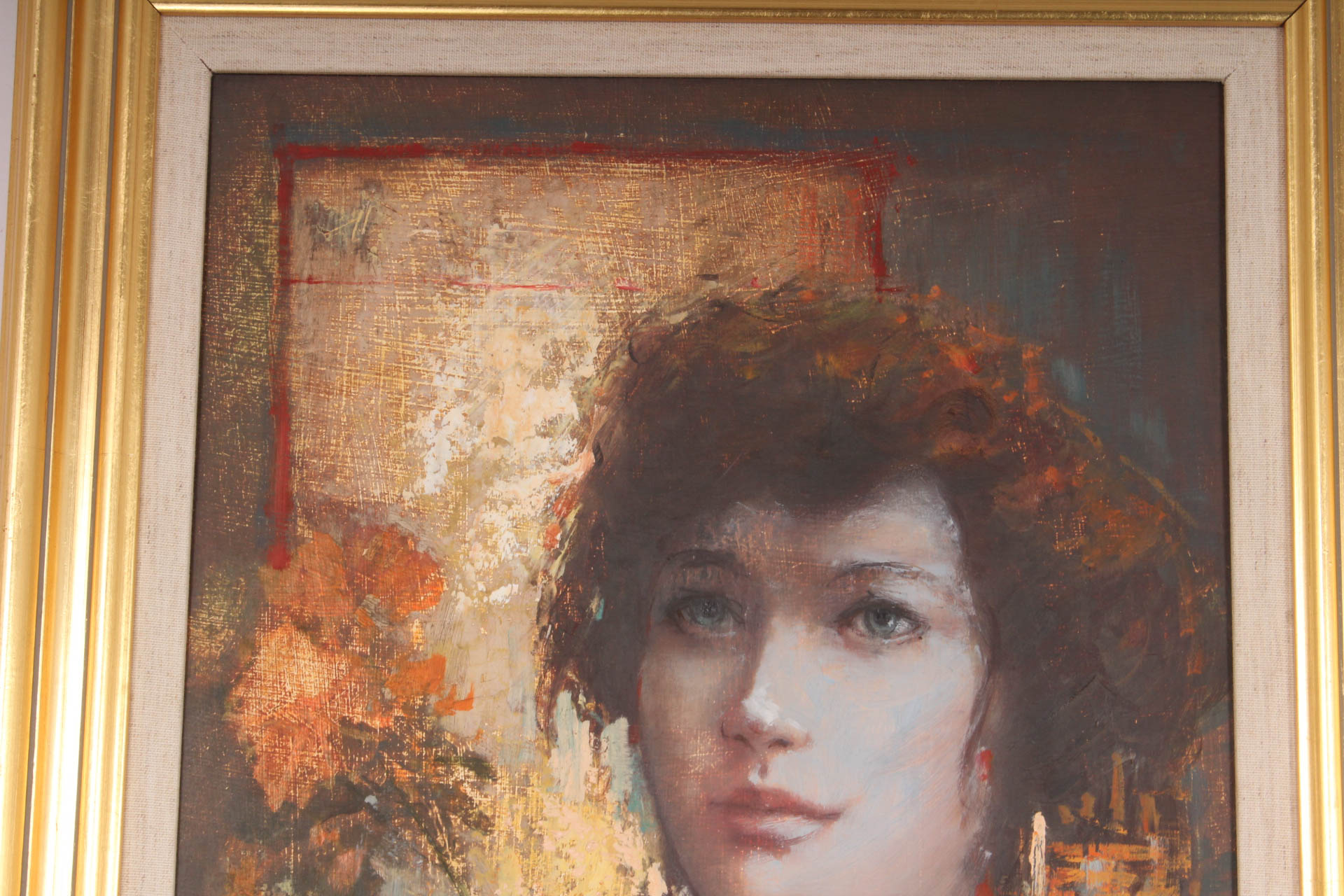 Bohuslav Barlow Oil Painting "Karen"