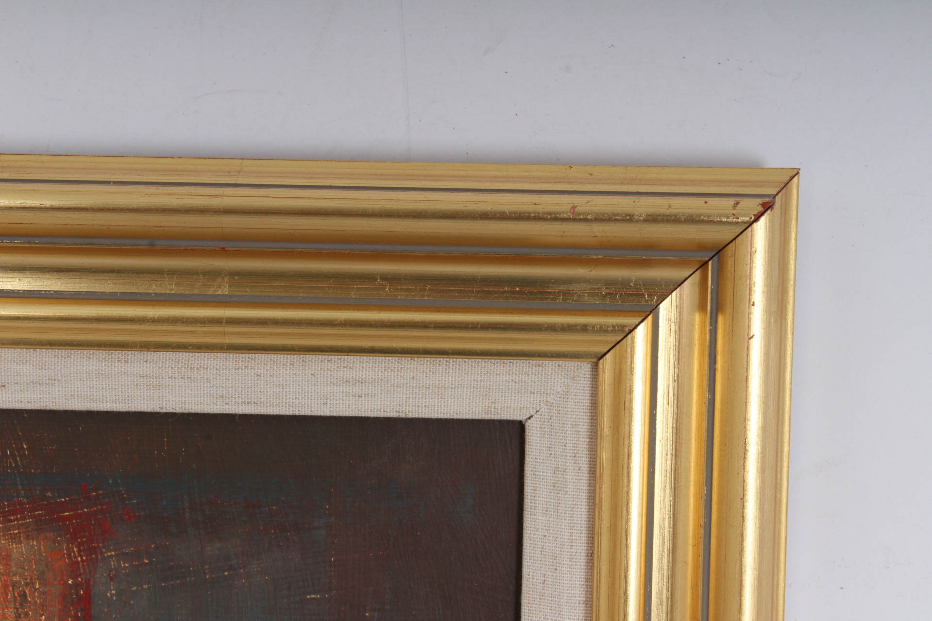 Bohuslav Barlow Oil Painting "Karen"