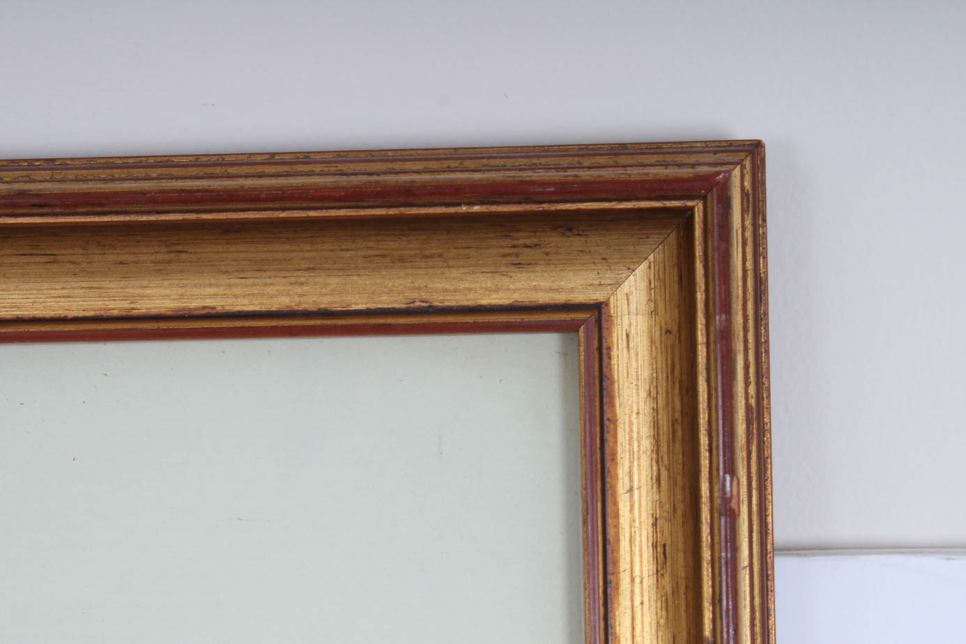 Ed Perreira Oil Painting on Board "Girl With a Red Hat"