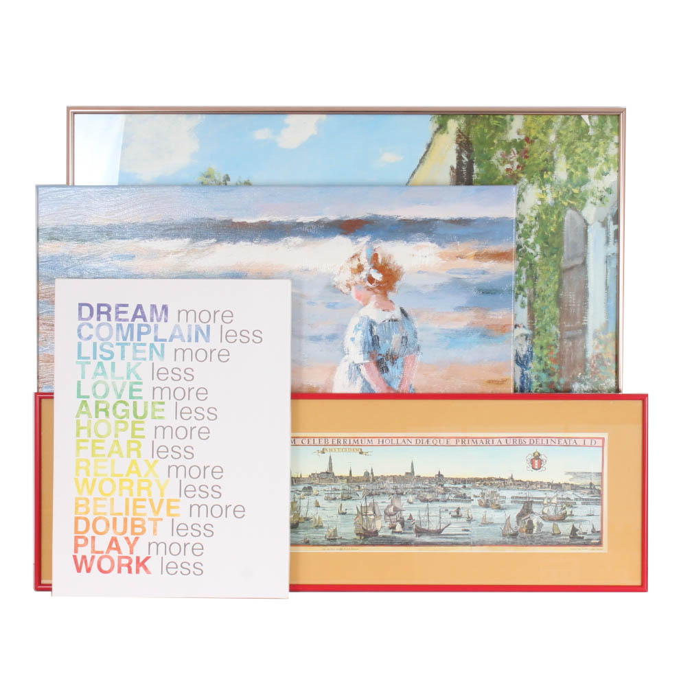 Decorative Wall Art Assortment