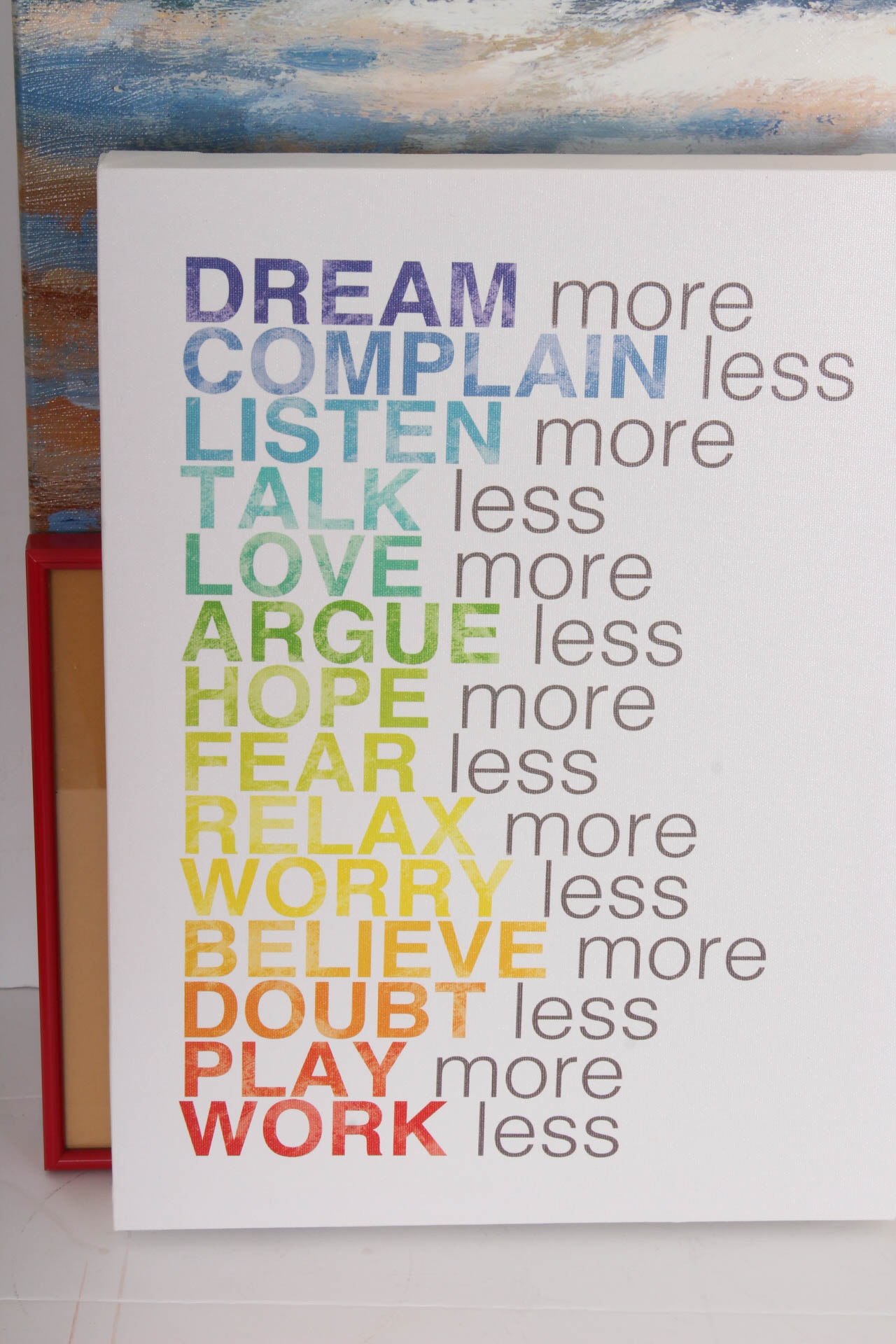 Decorative Wall Art Assortment