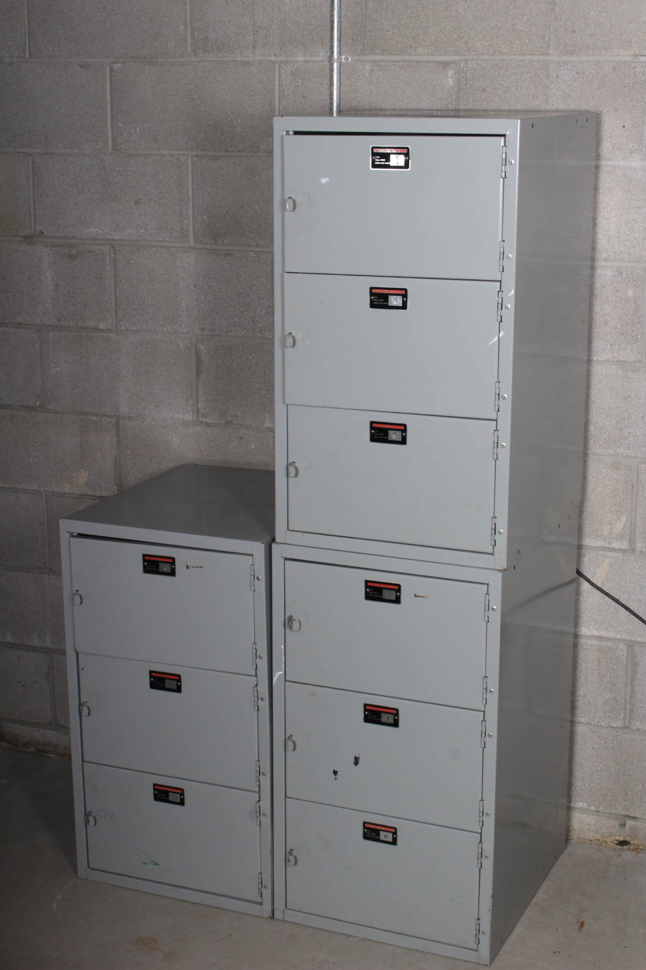 Industrial Storage Lockers by Paxton Patterson