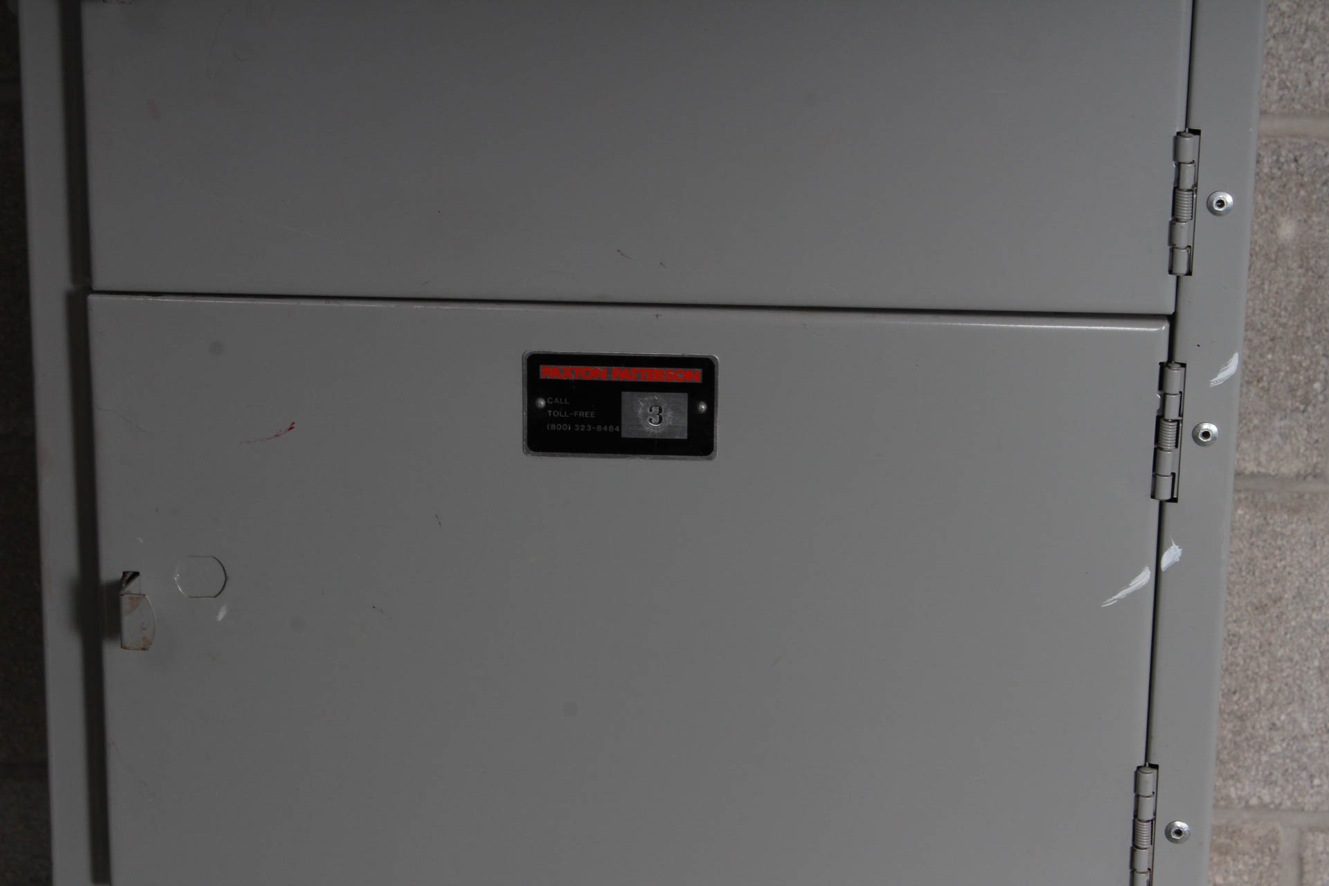 Industrial Storage Lockers by Paxton Patterson