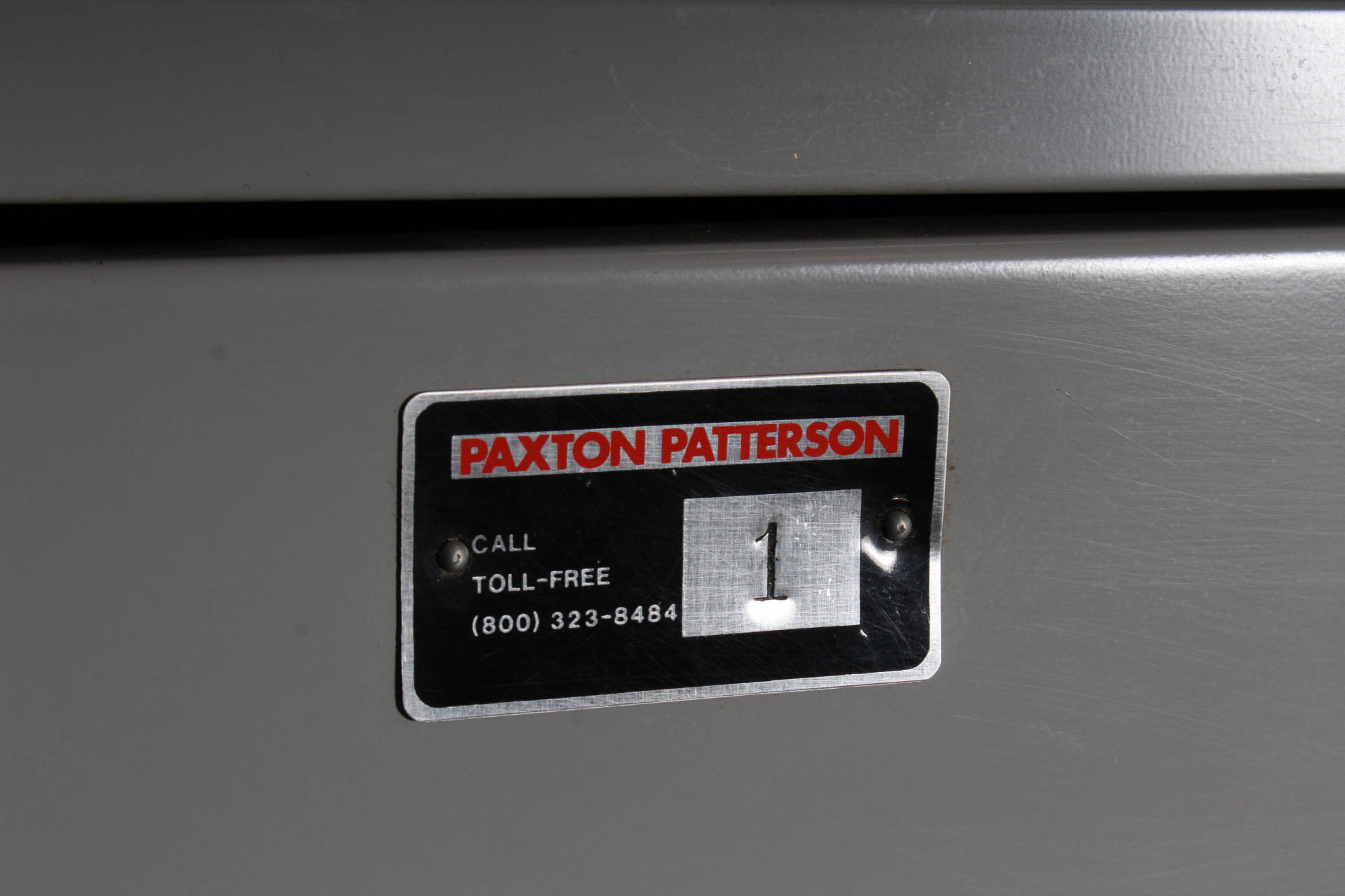 Industrial Storage Lockers by Paxton Patterson