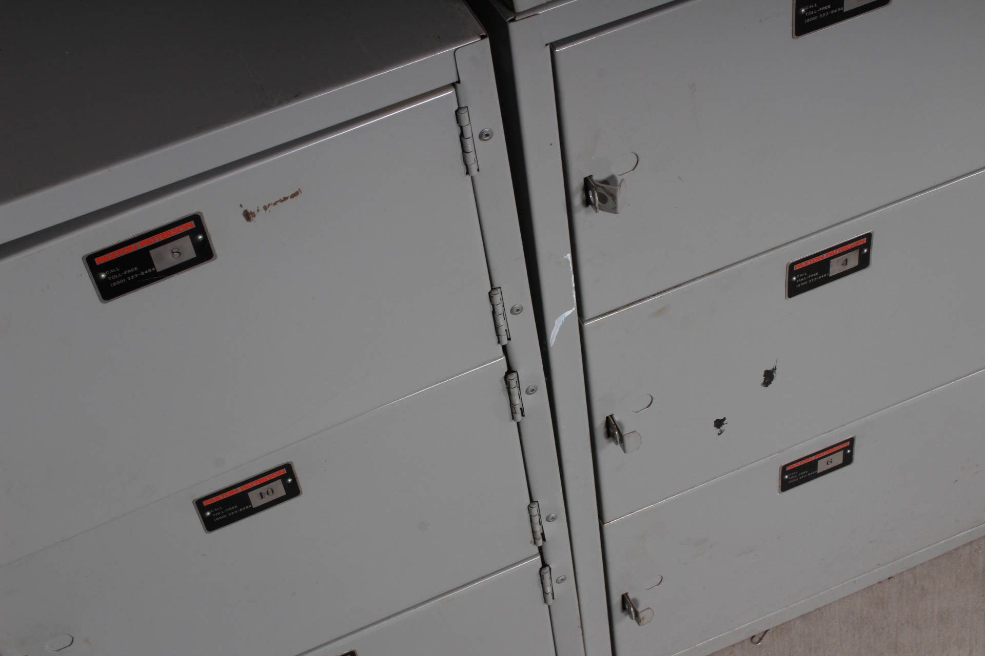 Industrial Storage Lockers by Paxton Patterson