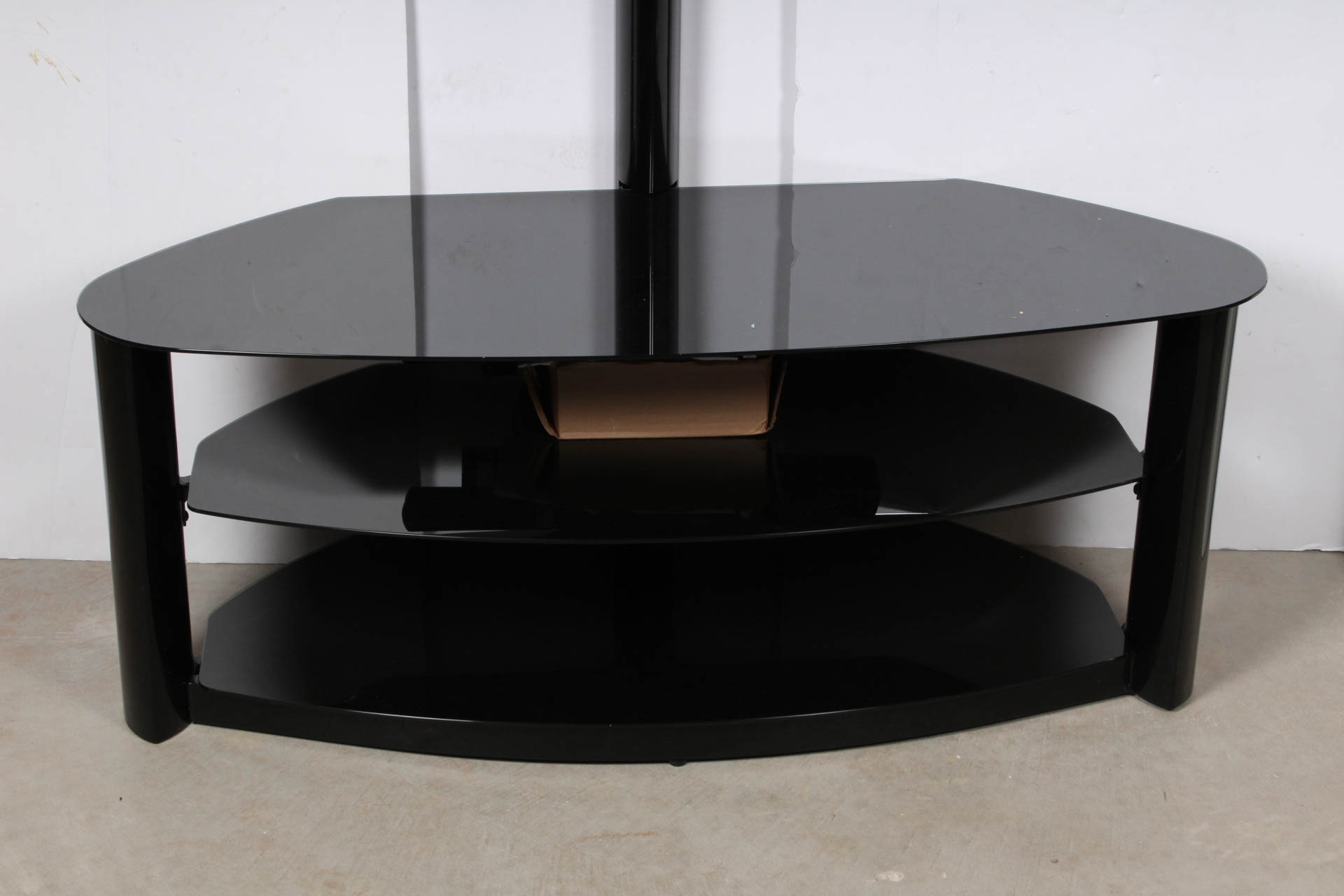 Glass Entertainment Stand