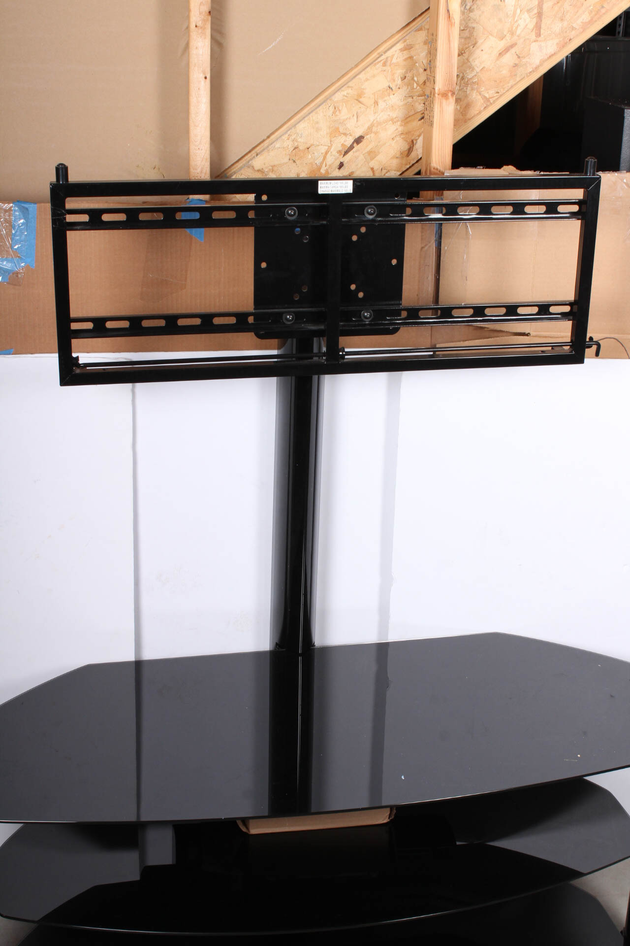 Glass Entertainment Stand