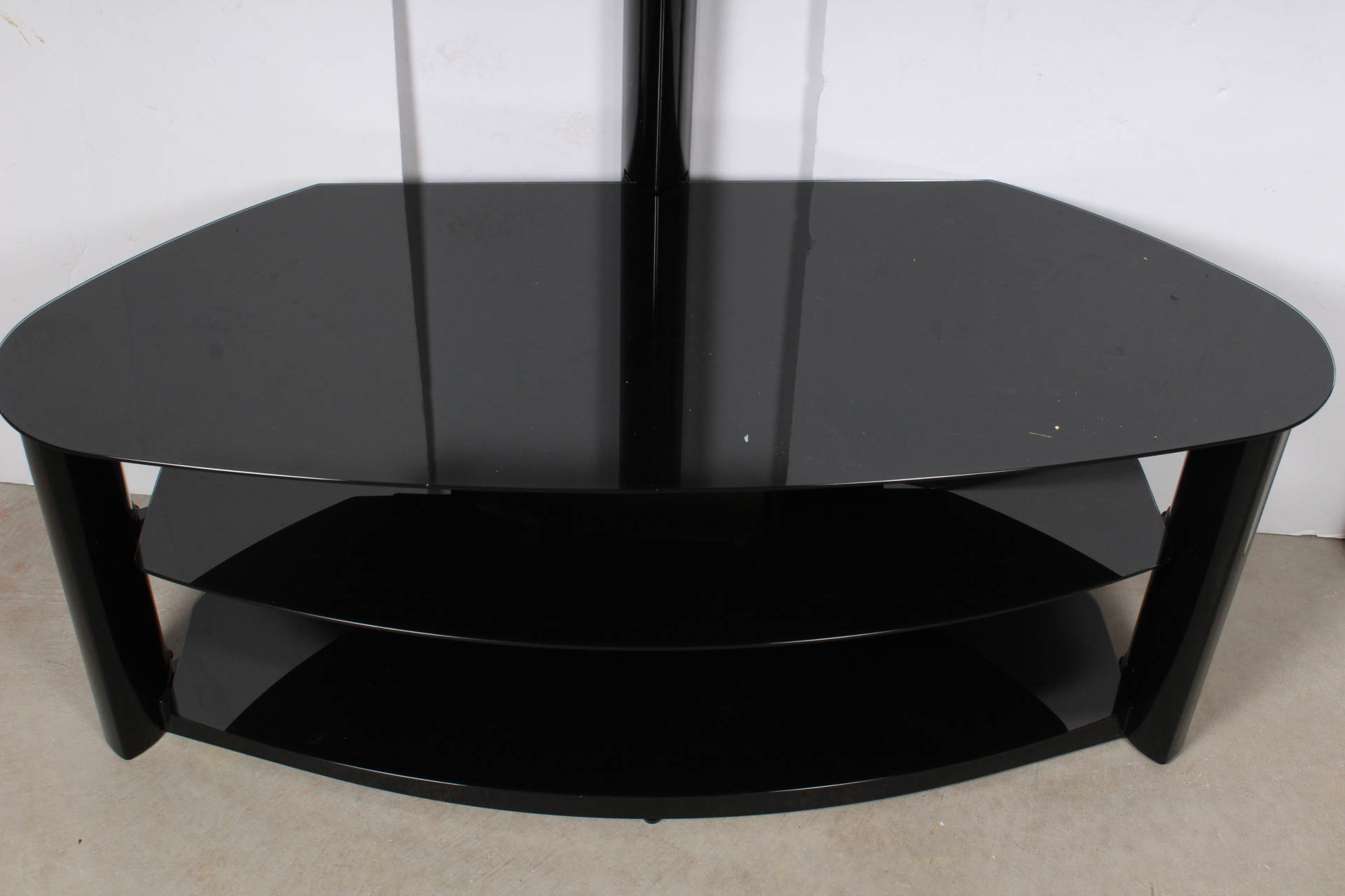 Glass Entertainment Stand