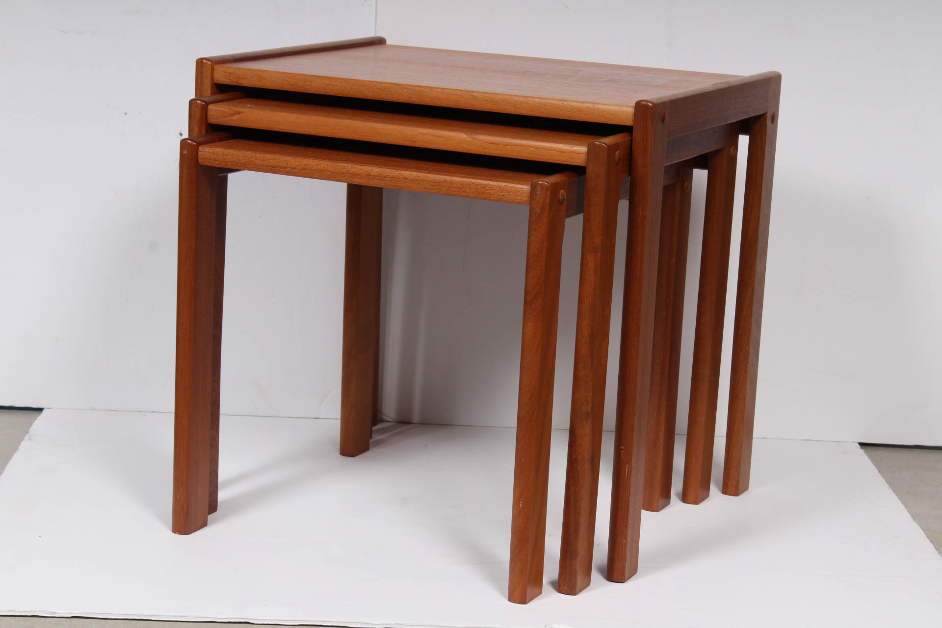 Danish Modern Style Nesting Tables
