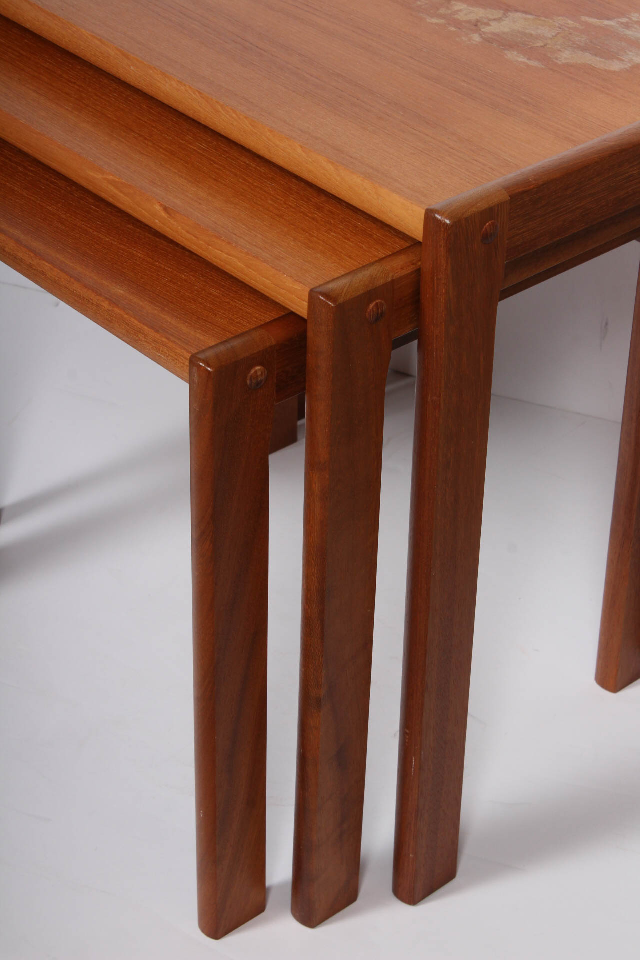 Danish Modern Style Nesting Tables