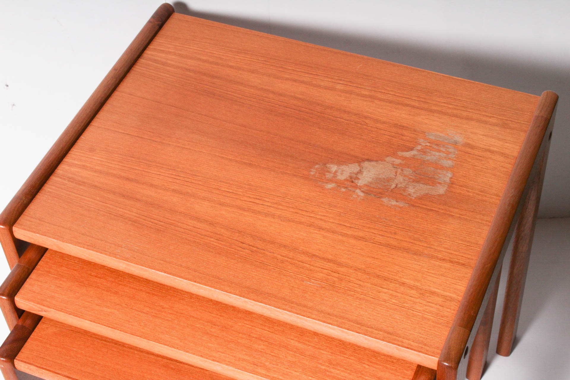 Danish Modern Style Nesting Tables