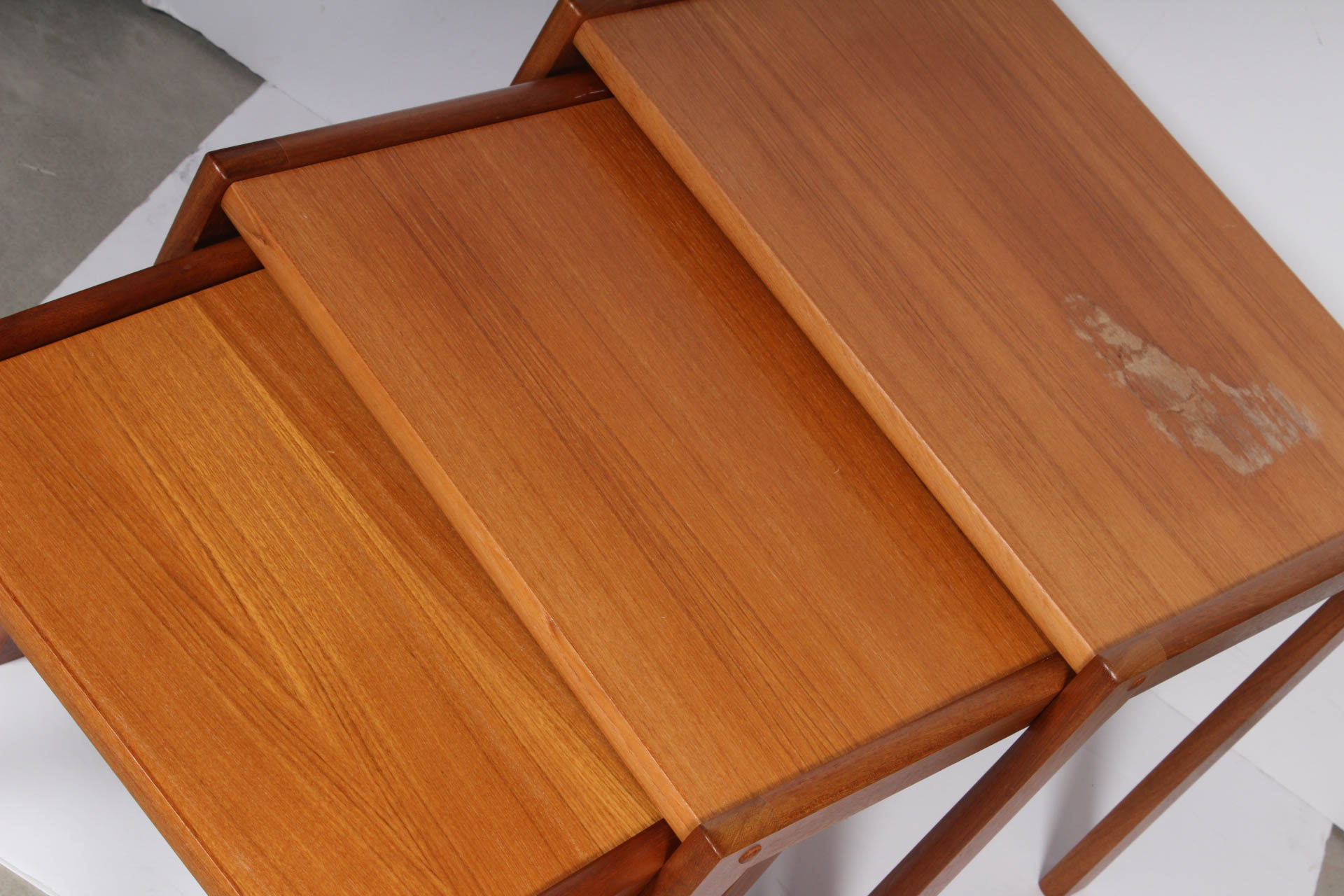 Danish Modern Style Nesting Tables