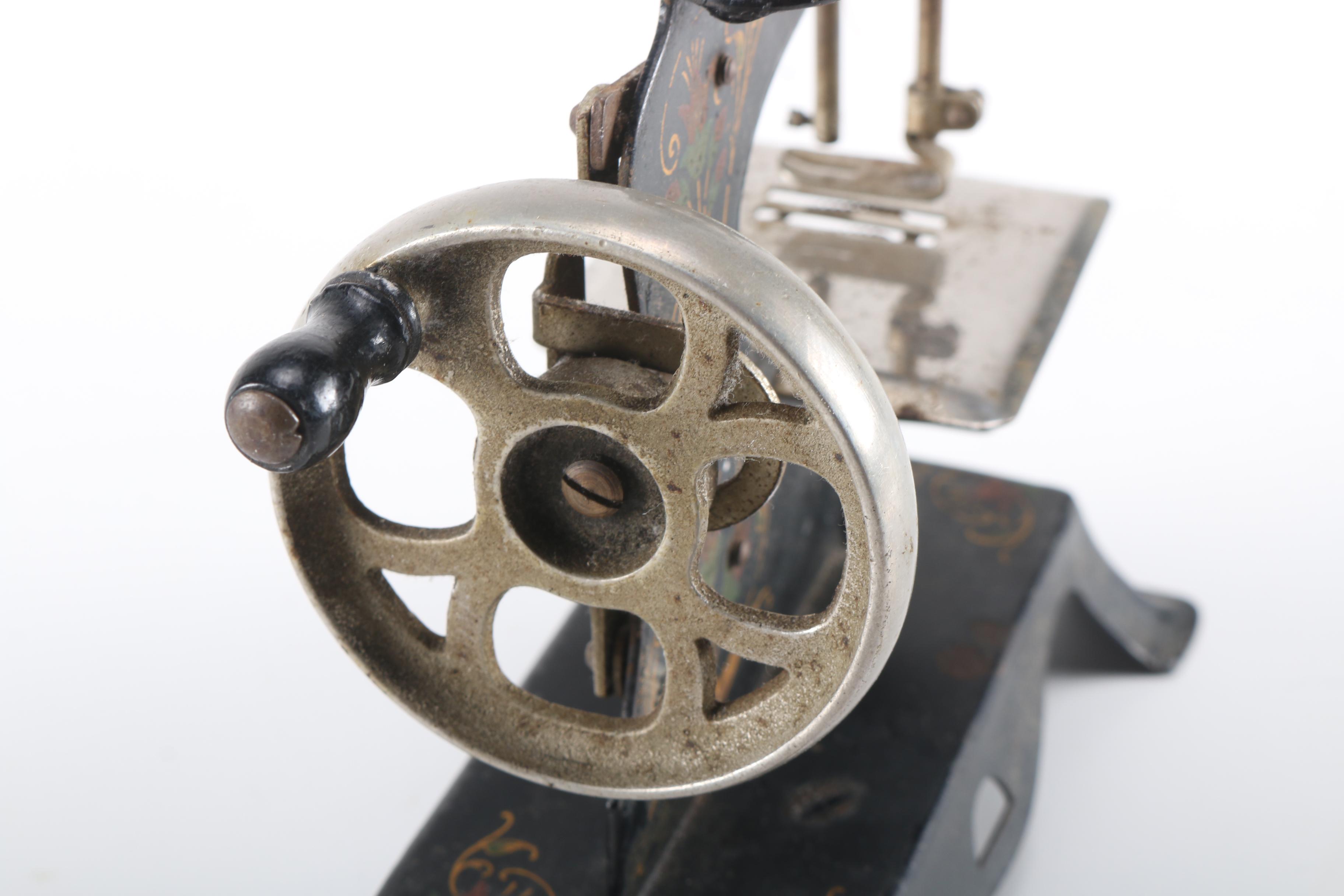 Vintage Casige Miniature Sewing Machine