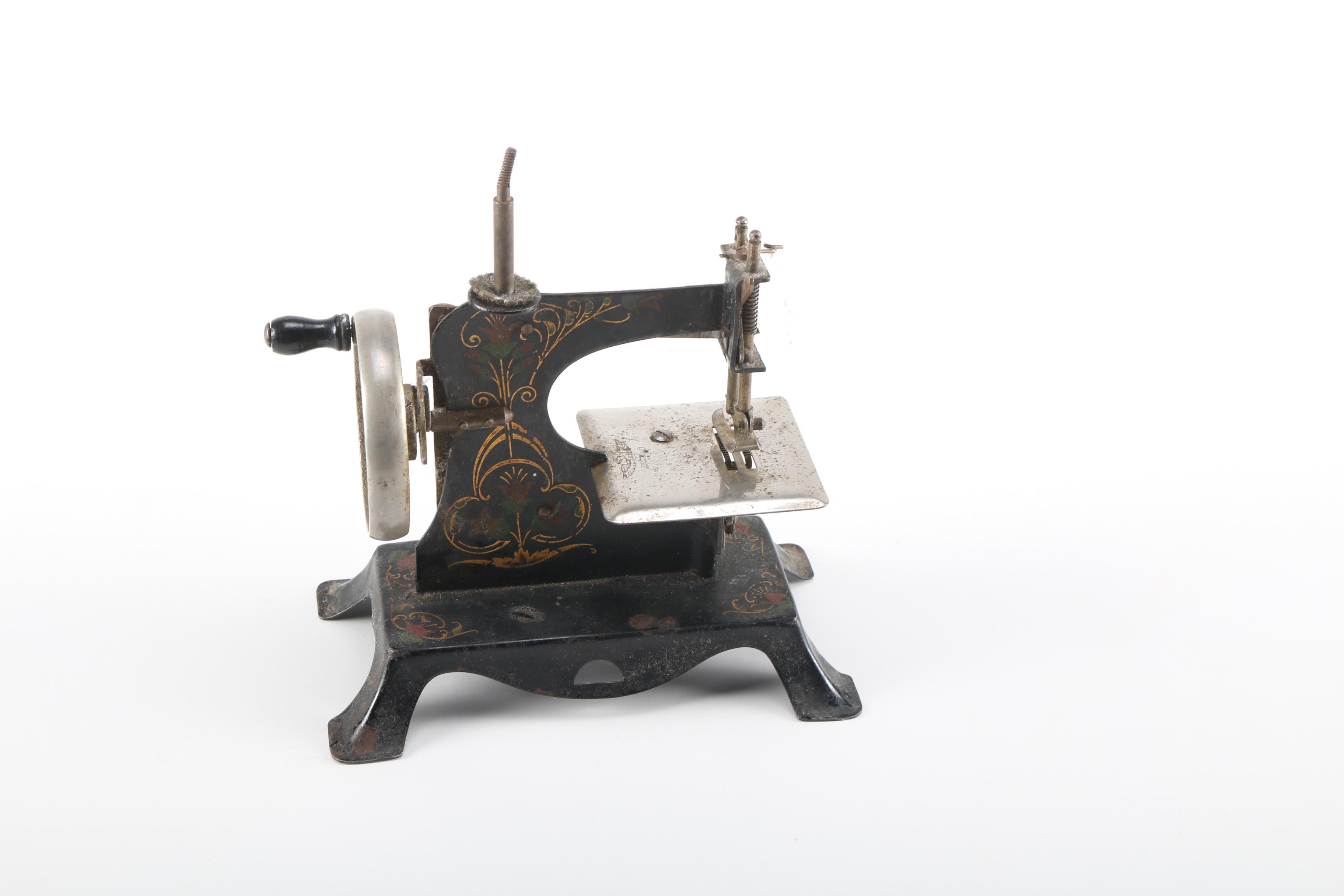 Vintage Casige Miniature Sewing Machine
