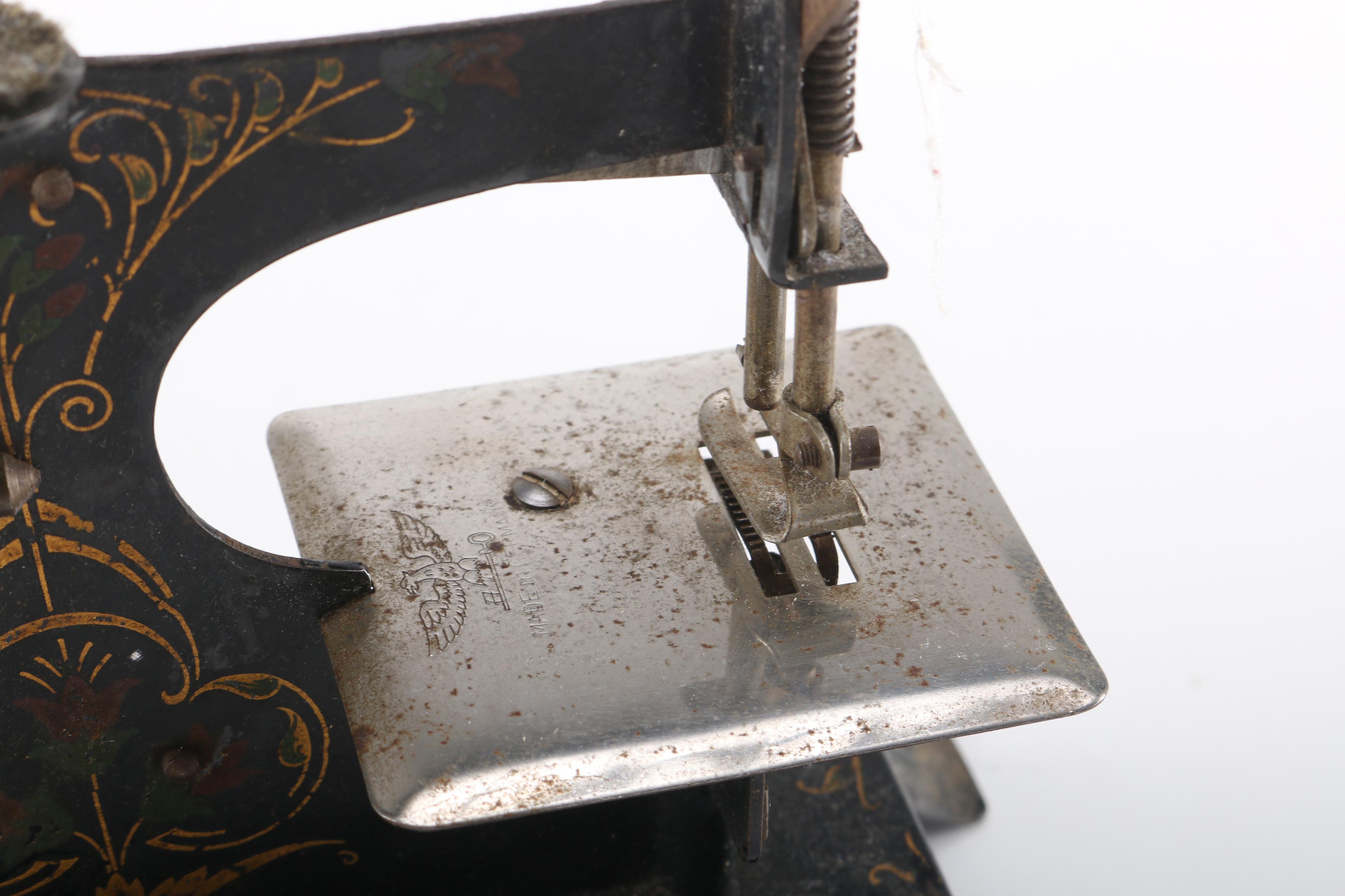 Vintage Casige Miniature Sewing Machine