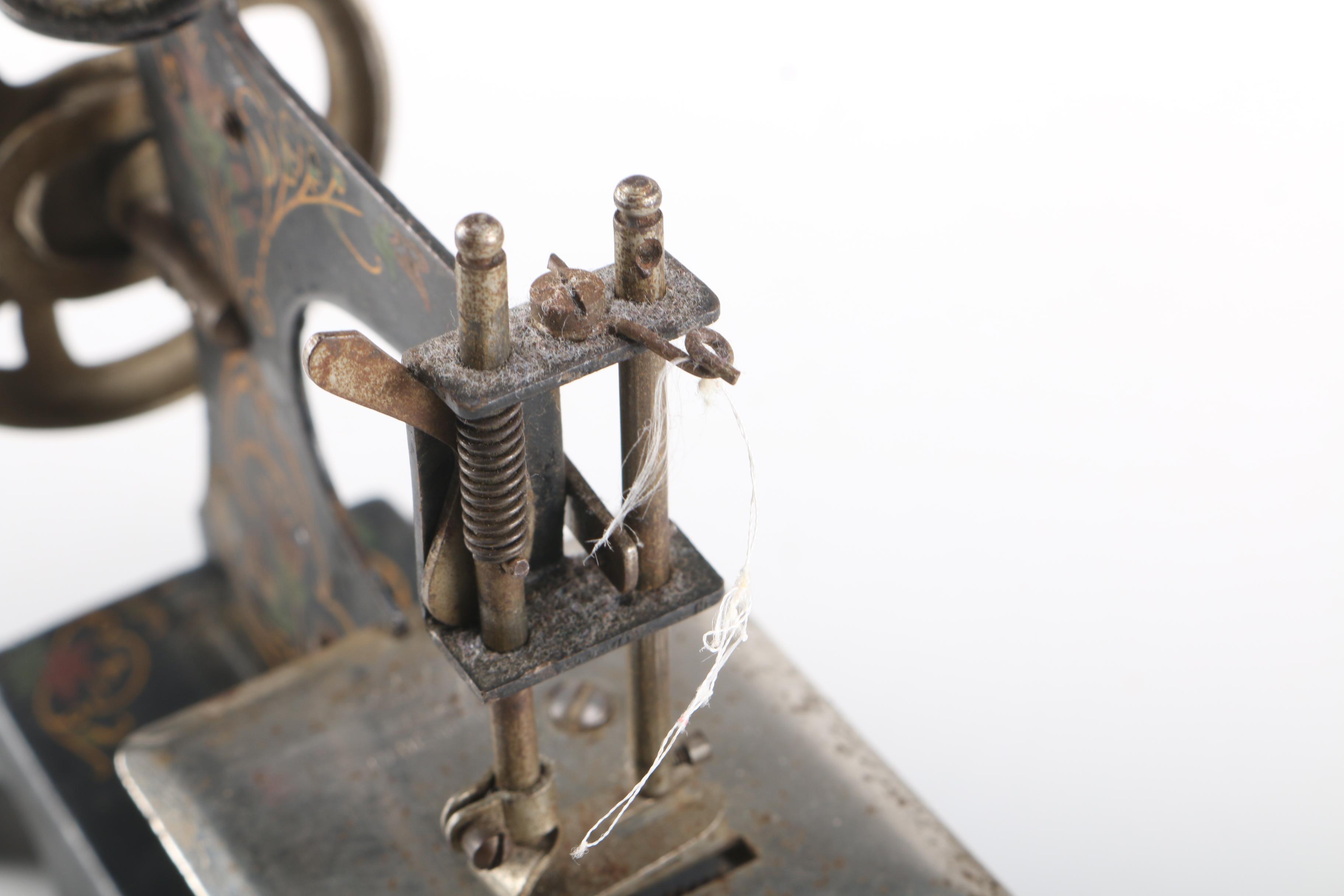 Vintage Casige Miniature Sewing Machine