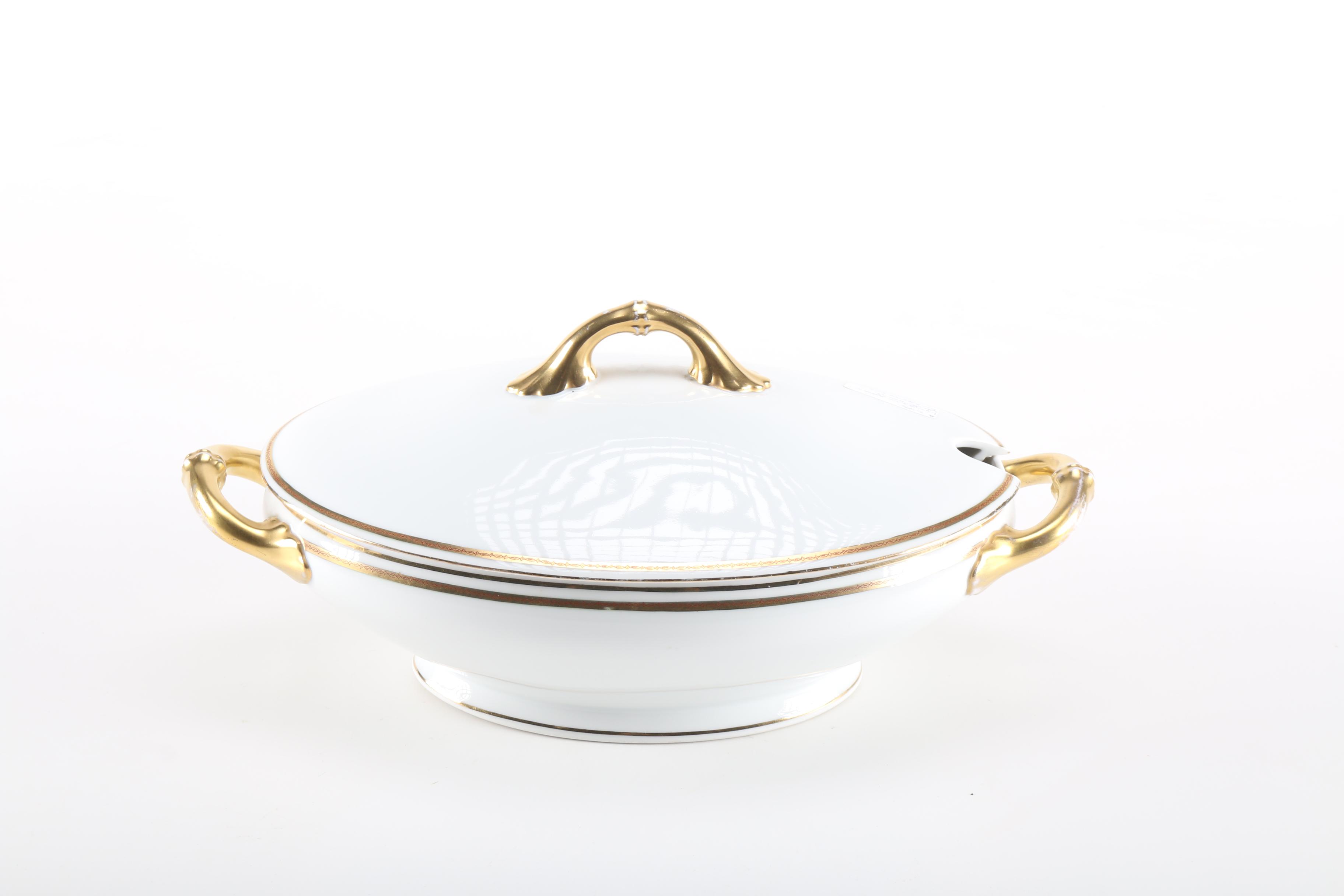 Vintage Altrohlau Porcelain Tureen