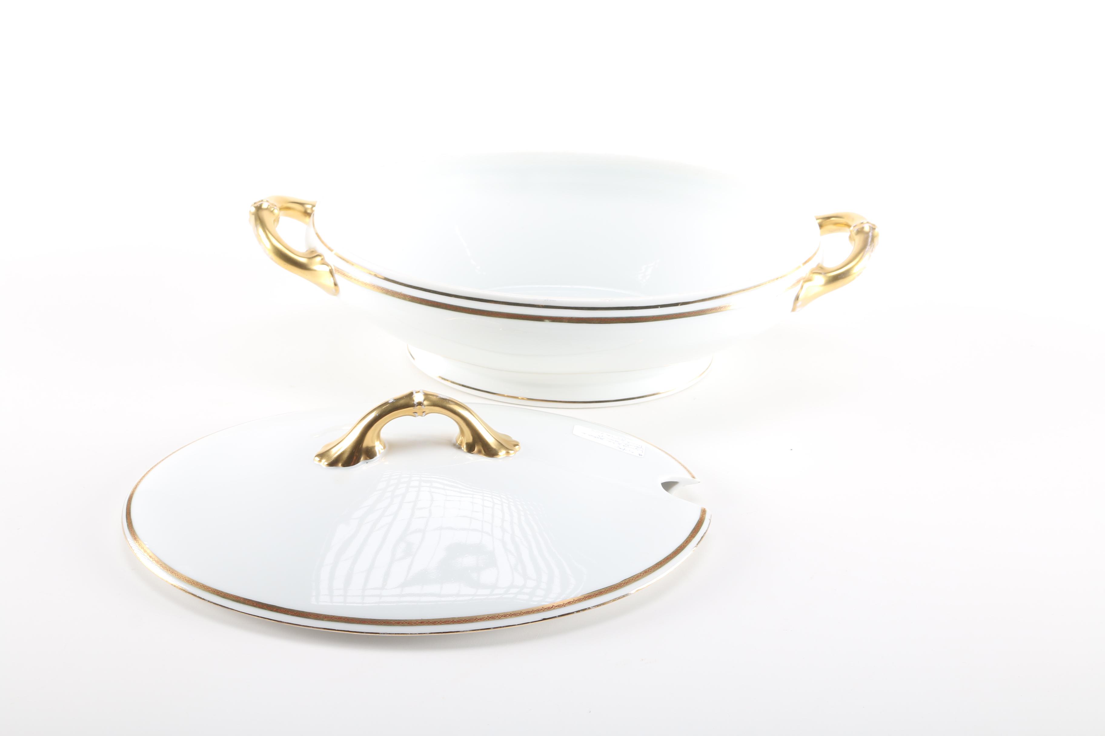 Vintage Altrohlau Porcelain Tureen