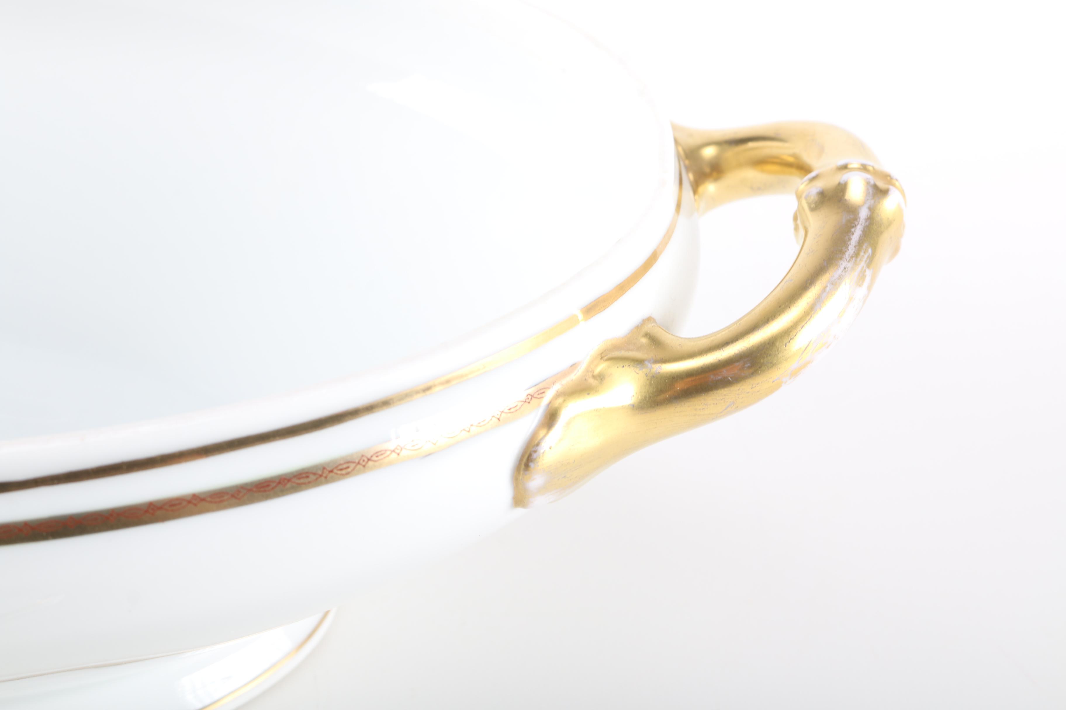 Vintage Altrohlau Porcelain Tureen