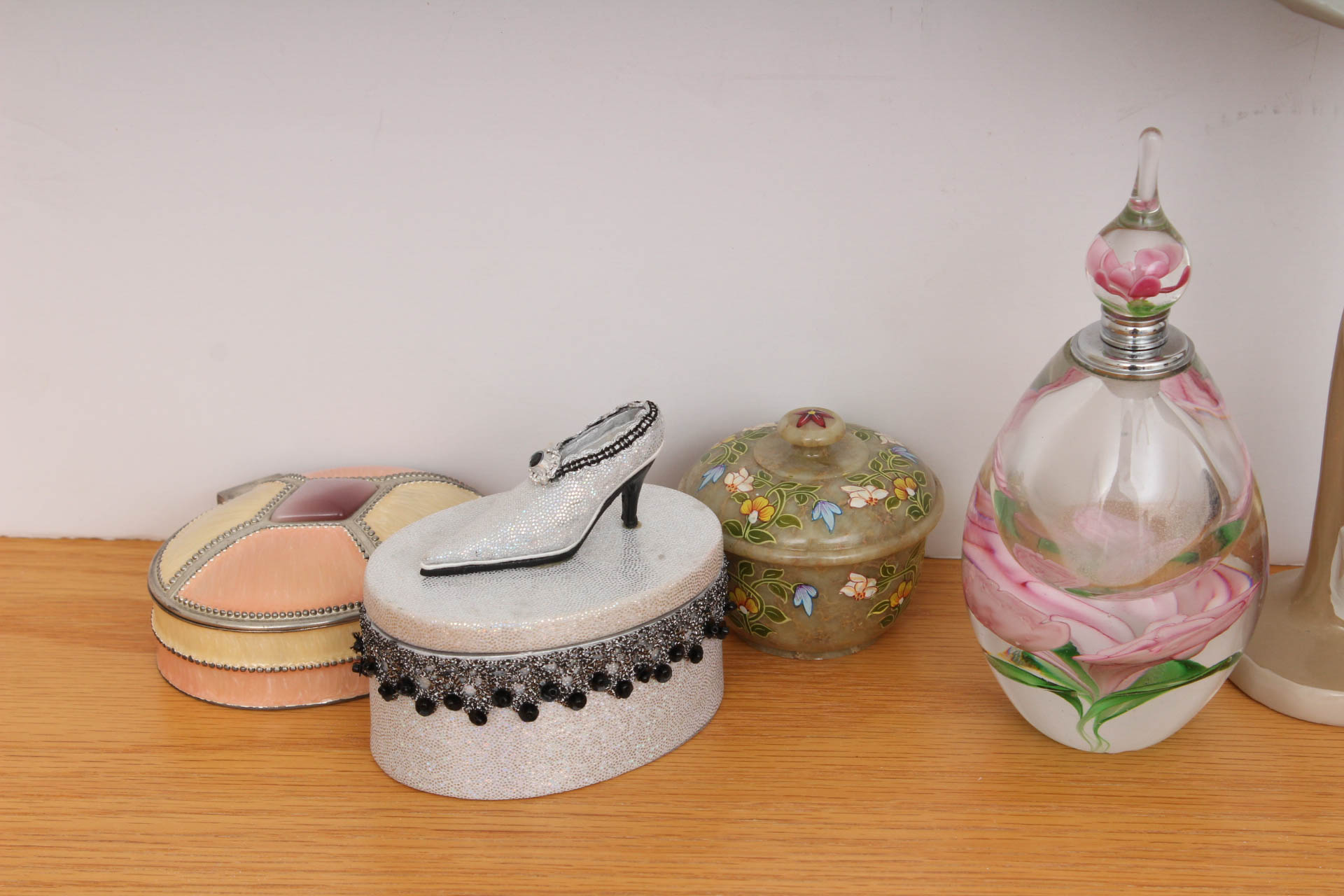 Decorative Box and Figurine Collection