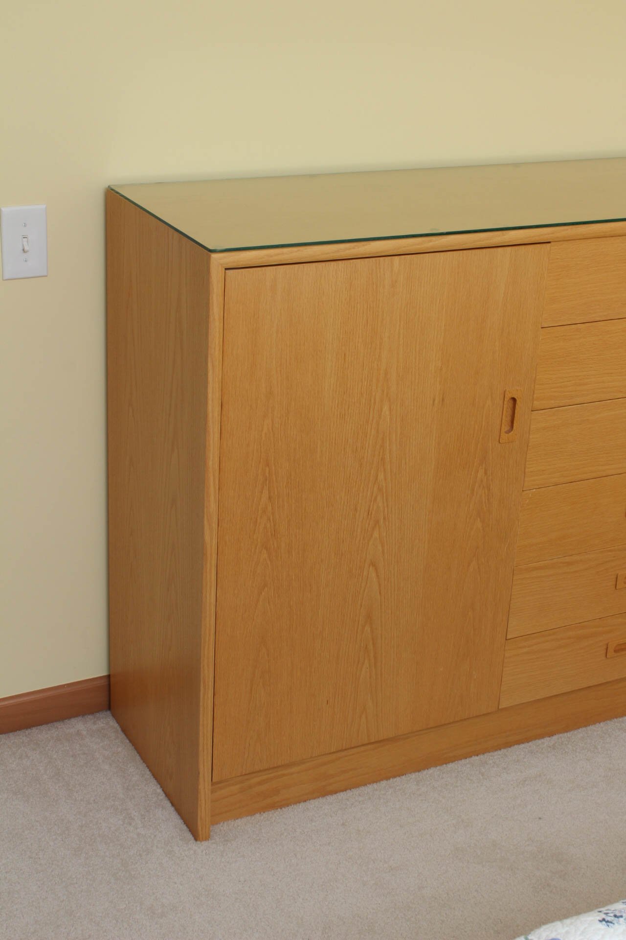 Danish Modern Style Wardrobe Dresser by Mobican