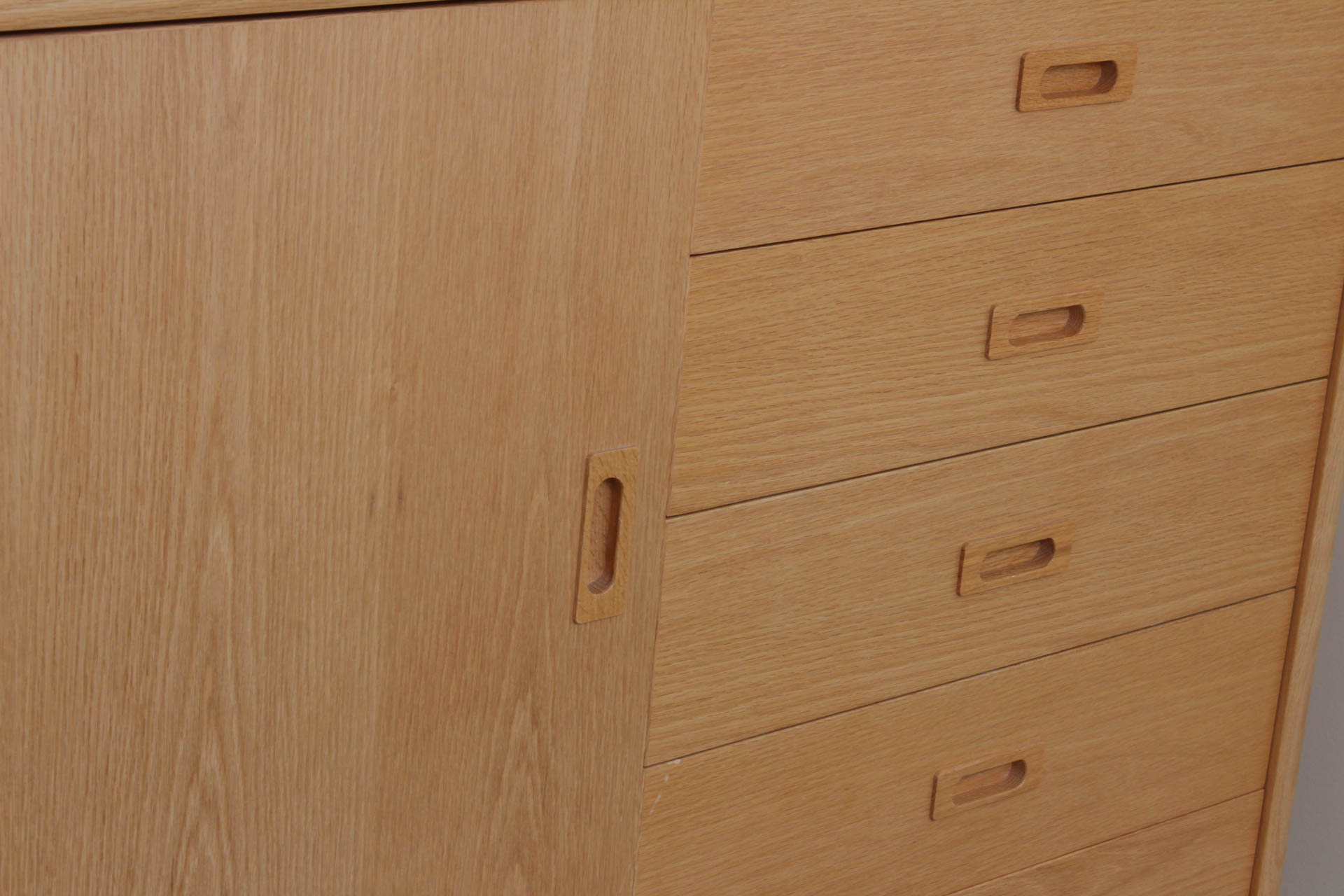 Danish Modern Style Wardrobe Dresser by Mobican