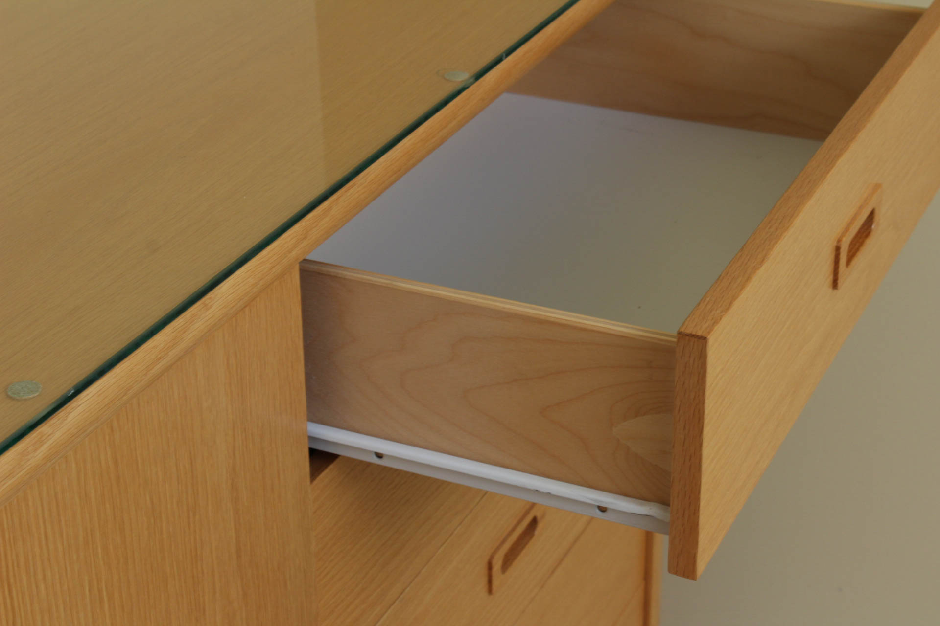 Danish Modern Style Wardrobe Dresser by Mobican