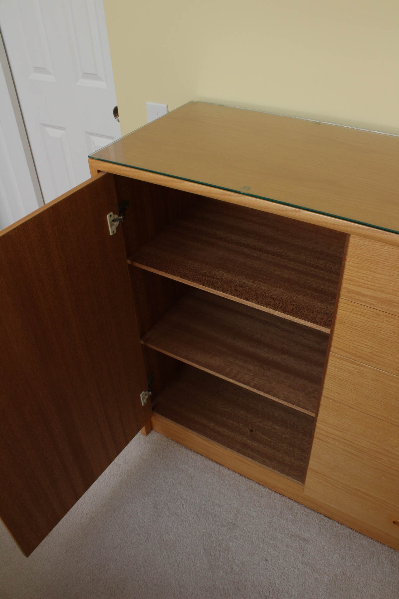 Danish Modern Style Wardrobe Dresser by Mobican