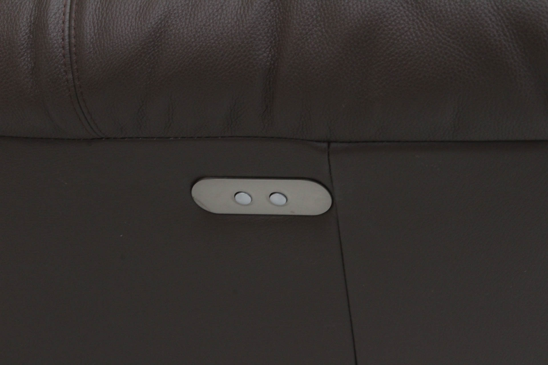 Electric Leather Loveseat