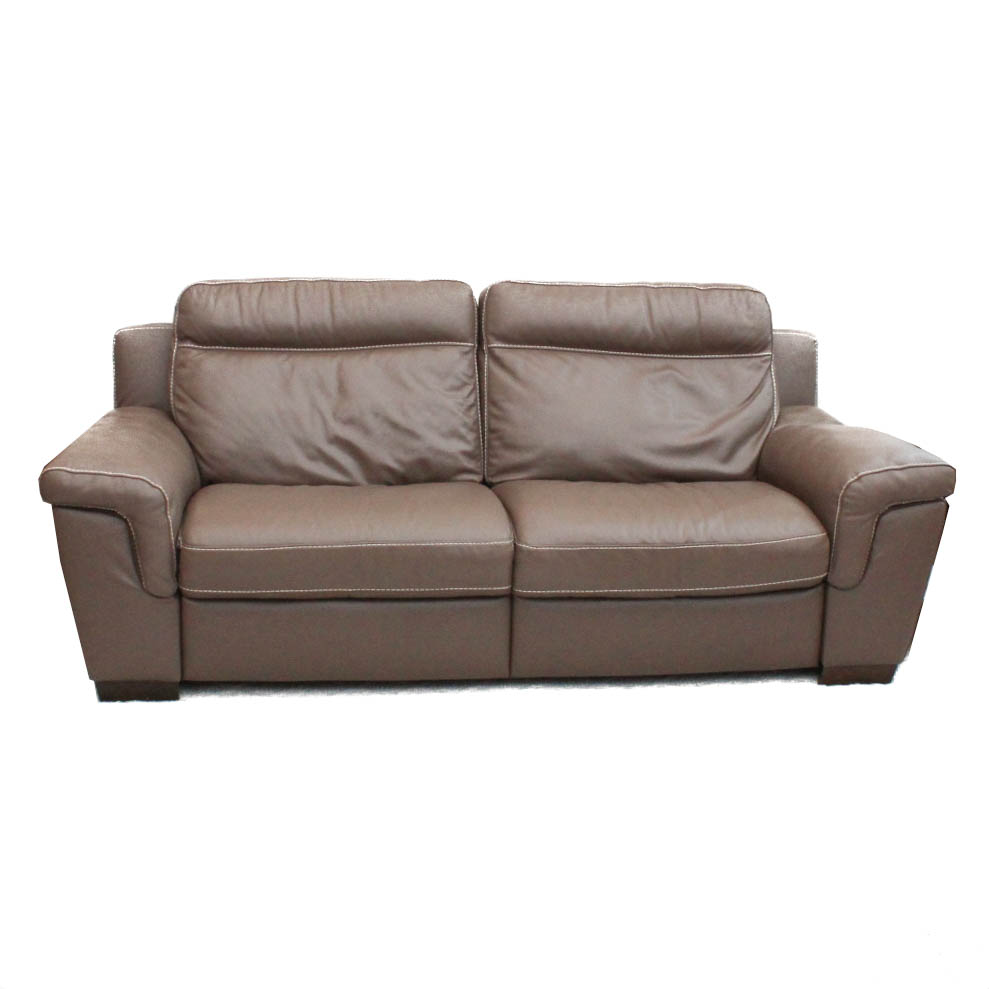Electric Leather Sofa
