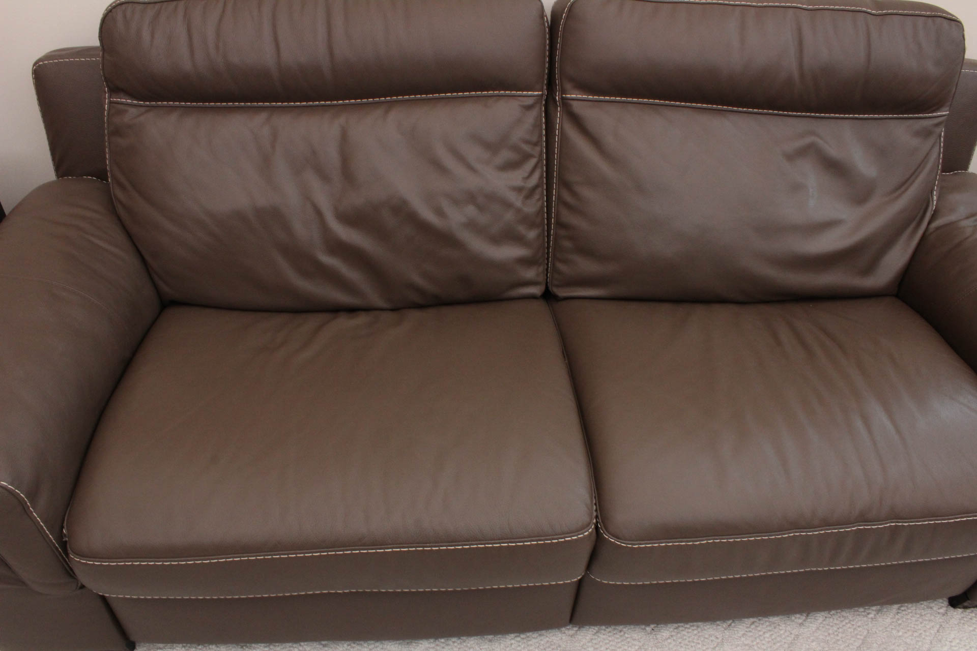 Electric Leather Sofa